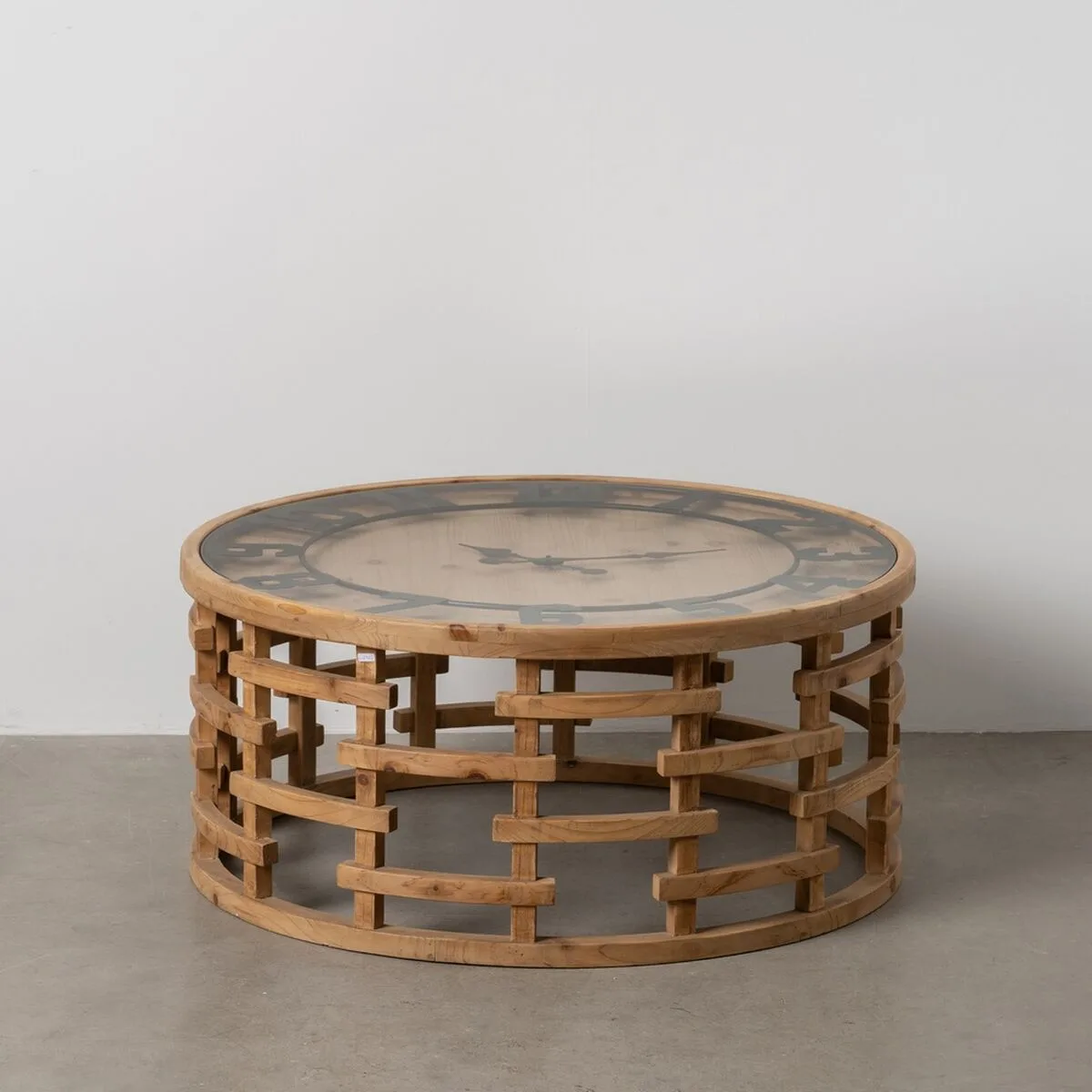 Table basse naturel 80 x 80 x 36 cm s880635445. Diaytar, le nom qui garantit que chaque produit, du plus technologique au plus basique, a été choisi avec goût et exigence
