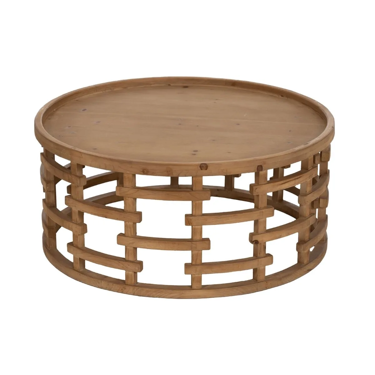 Table basse naturel 80 x 80 x 36 cm s880680121. Diaytar, c'est l'alliance inattendue entre la rigueur suisse et la créativité italienne, appliquée au produit généraliste.