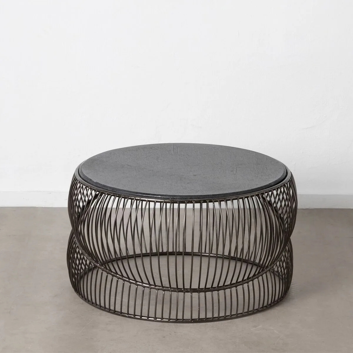 Table basse noir argente 90 x 90 x 48 cm s880738391. Votre garde-robe mérite le style Diaytar - Découvrez nos nouveautés !