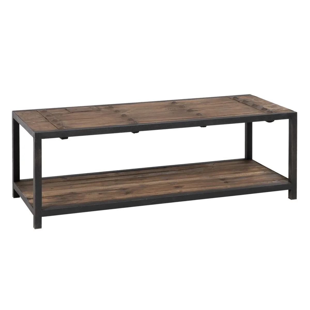 Table basse noir naturel 165 x 64 x 55 cm s880734999. Du salon à la chambre, Diaytar habille votre intérieur avec élégance.