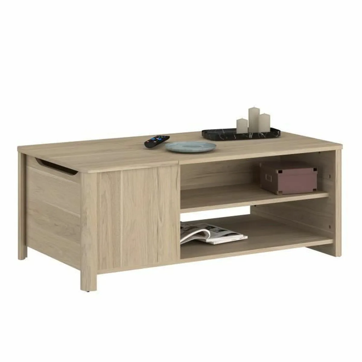 Table basse parisot marron 110 x 42 x 60 cm s7100290449. Diaytar, c'est le testament vivant qu'on peut allier large choix et qualité exemplaire dans le e-commerce.