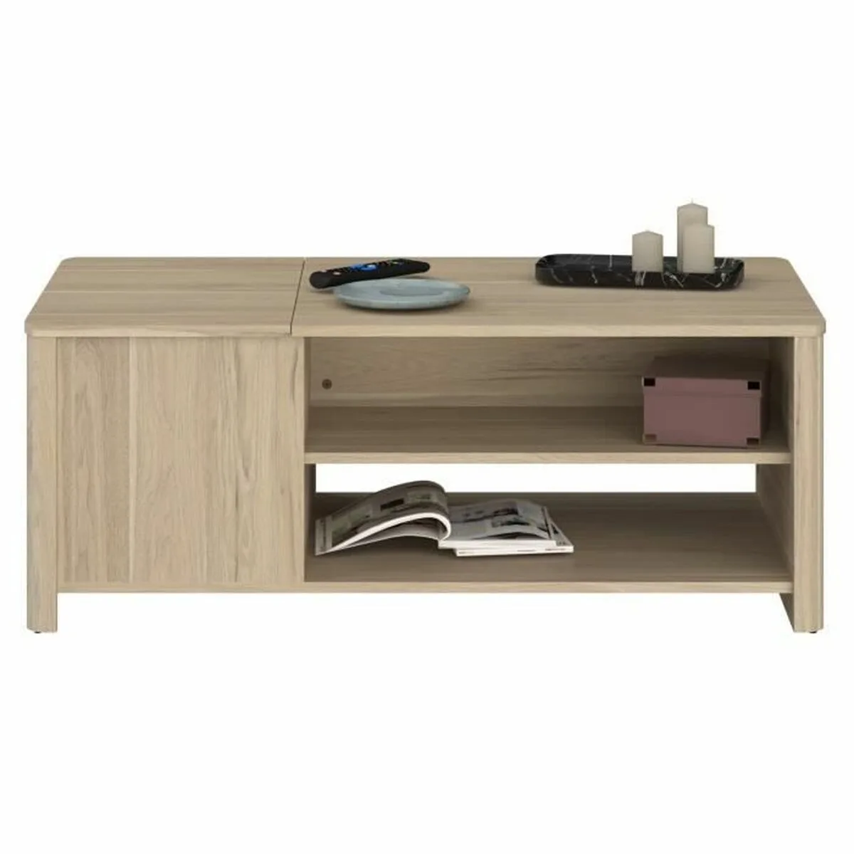 Table basse parisot marron 110 x 42 x 60 cm s7100290461. Diaytar, c'est le point de rencontre entre les passionnés de belles technologies et les amateurs de décoration tendance