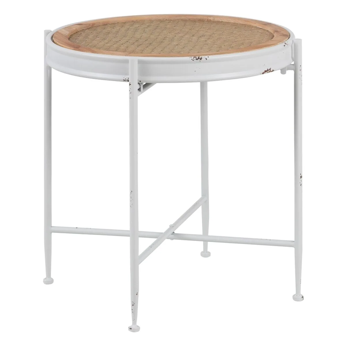 Table d appoint 50 x 50 x 53 5 cm metal blanc s880135621. L'ADN de Diaytar : un mélange éclectique et raffiné de produits qui parle aussi bien aux geeks qu'aux esthètes
