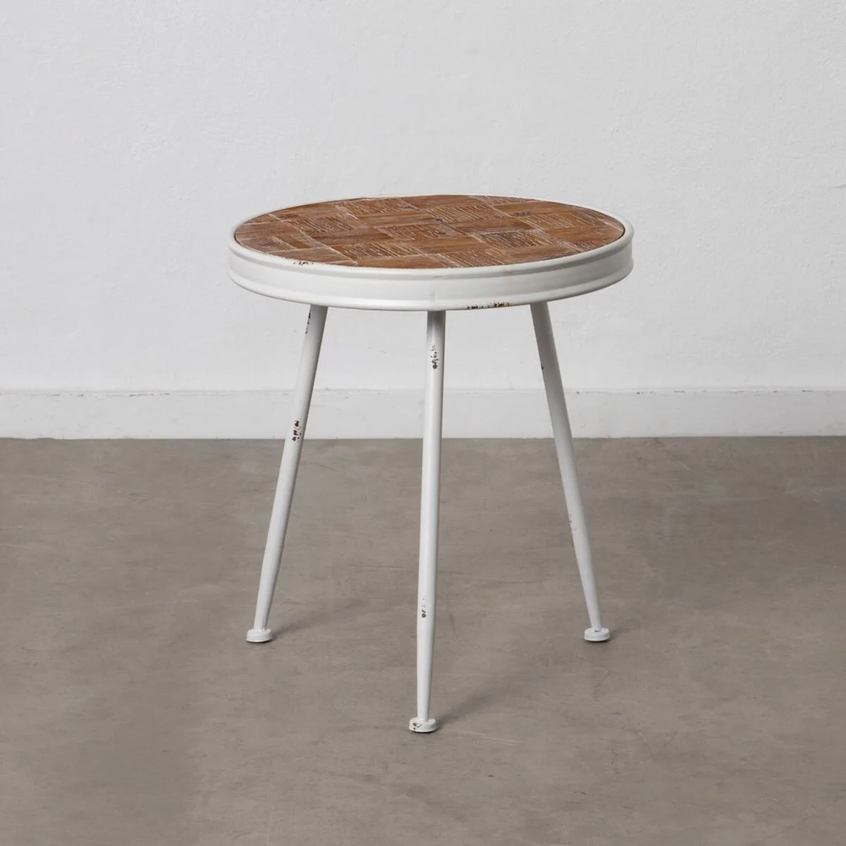 Table d appoint 50 x 50 x 56 cm naturel metal blanc s880135878. Laissez-vous guider par Diaytar à travers la jungle des produits pour dénicher ceux qui méritent vraiment votre attention