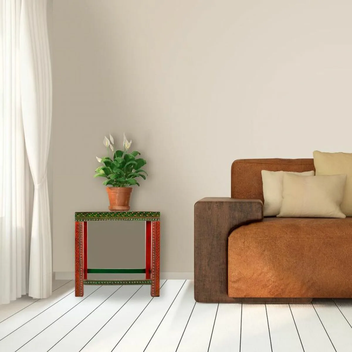 Table d appoint alexandra house living 29 x 45 x 45 cm d163093321. La chasse aux produits extraordinaires est ouverte. Diaytar vous donne les clés d'un univers shopping infini.