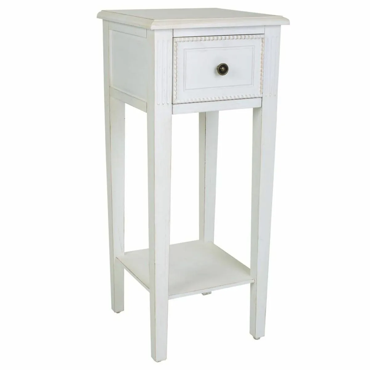 Table d appoint alexandra house living blanc 33 x 78 x 33 cm d163042599. Notre credo ? L'excellence accessible. Diaytar rend le premium attainable dans chaque catégorie de produits.