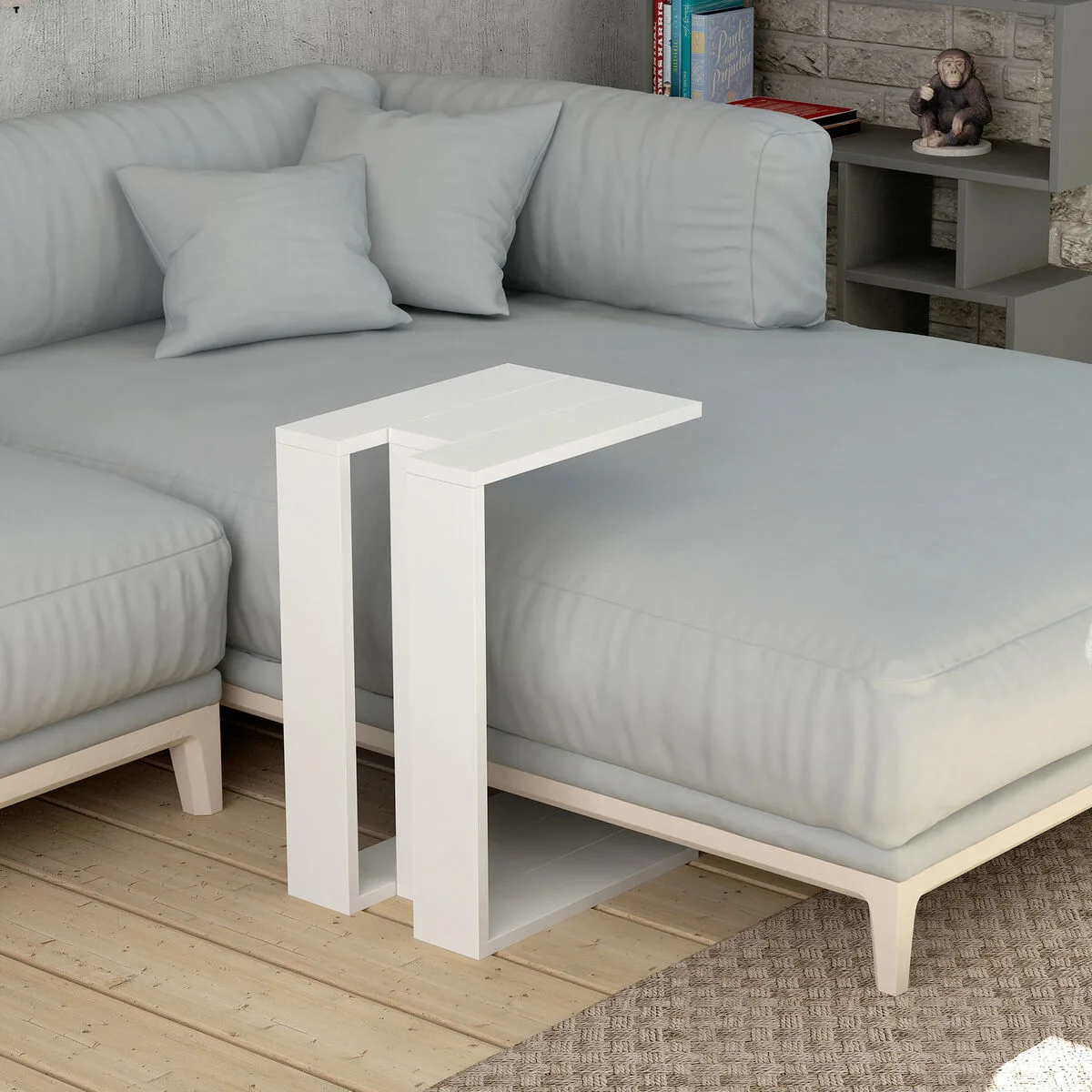 Table d appoint alexandra house living blanc bois mdp 30 x 57 x 40 cm d163292636. Chez Diaytar, nous célébrons l'innovation sous toutes ses formes, des produits high-tech les plus fous aux objets maison les plus malins.