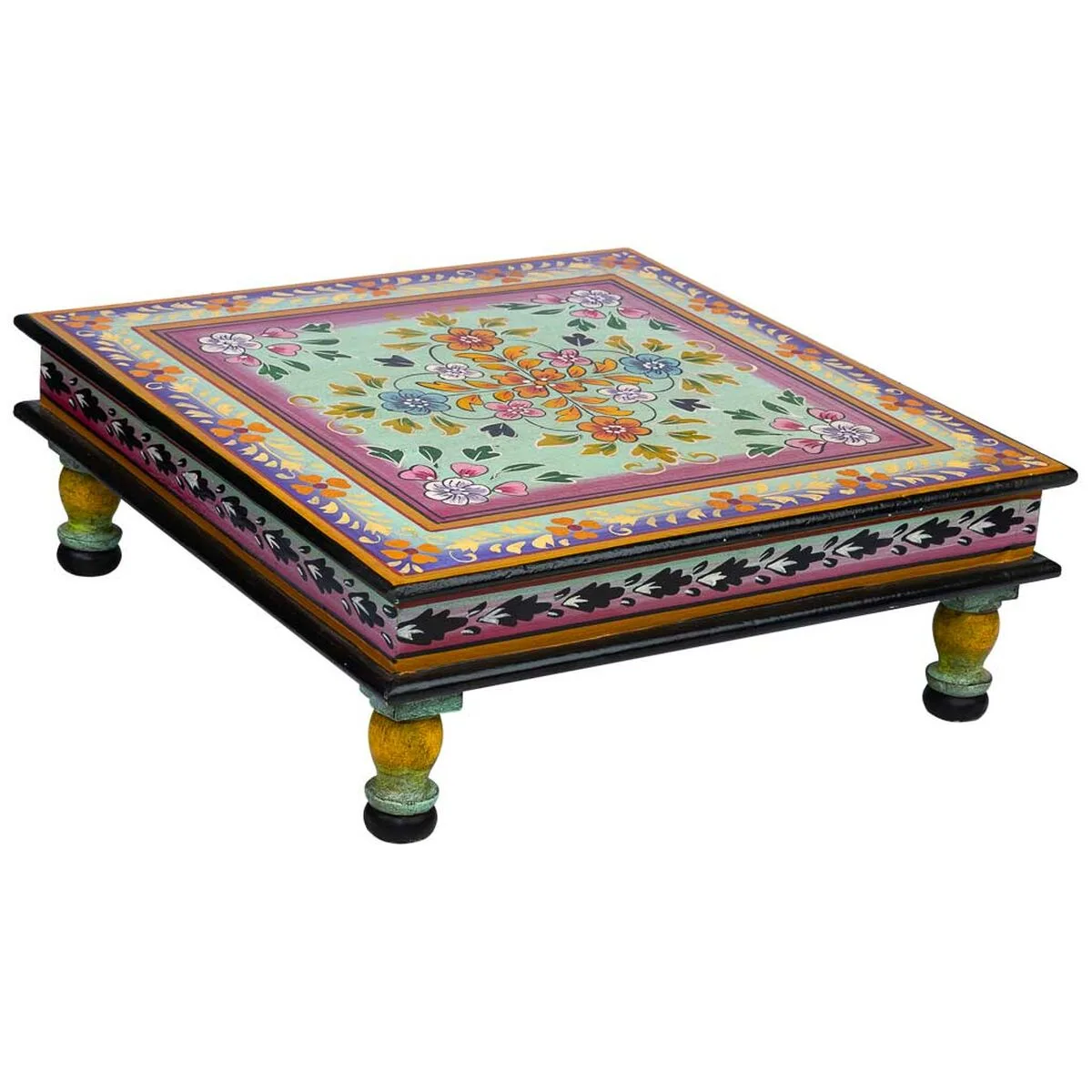 Table d appoint alexandra house living bois de manguier 45 x 16 x 45 cm d163277267. Diaytar, c'est le compagnon de ceux qui aiment prendre soin d'eux et de leur intérieur avec des produits choisis avec amour.