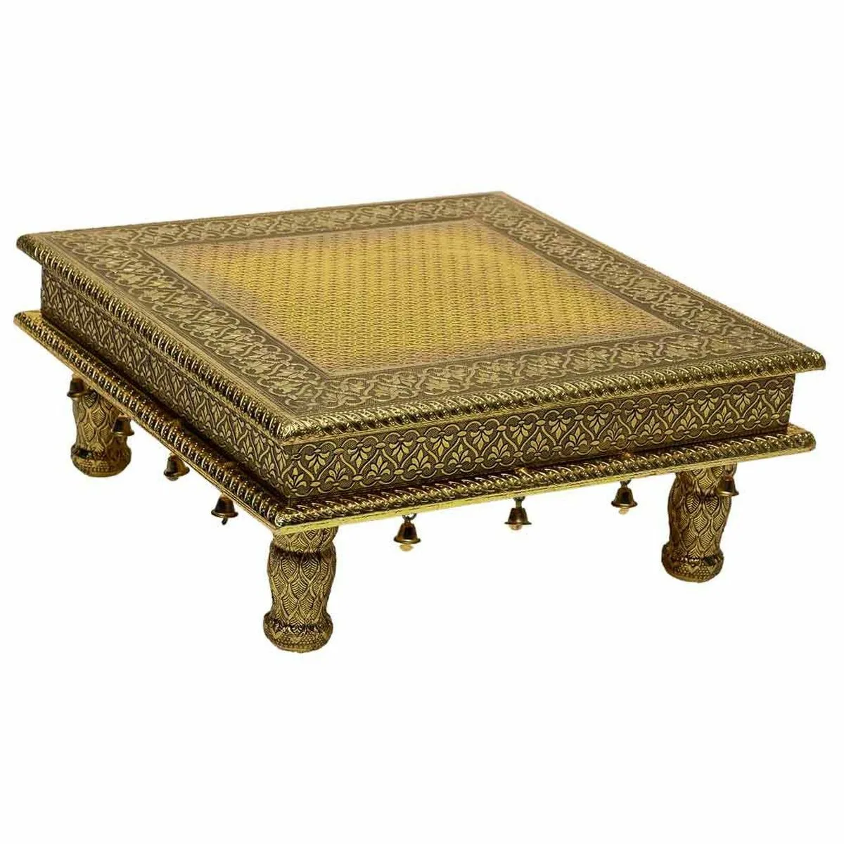 Table d appoint alexandra house living dore aluminium bois mdf 38 x 12 x 38 cm d163136451. La recette Diaytar : un tiers de design, un tiers d'innovation, un tiers de fonctionnalité. Le tout saupoudré de tendance.