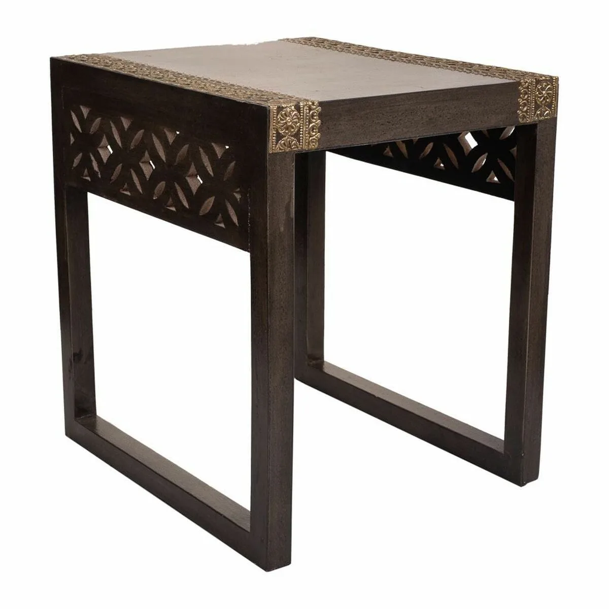 Table d appoint alexandra house living gris dore 40 x 43 x 35 cm d163094130. Découvrez l'univers Diaytar : une boutique en ligne généraliste qui marque style, qualité et originalité dans chaque produit