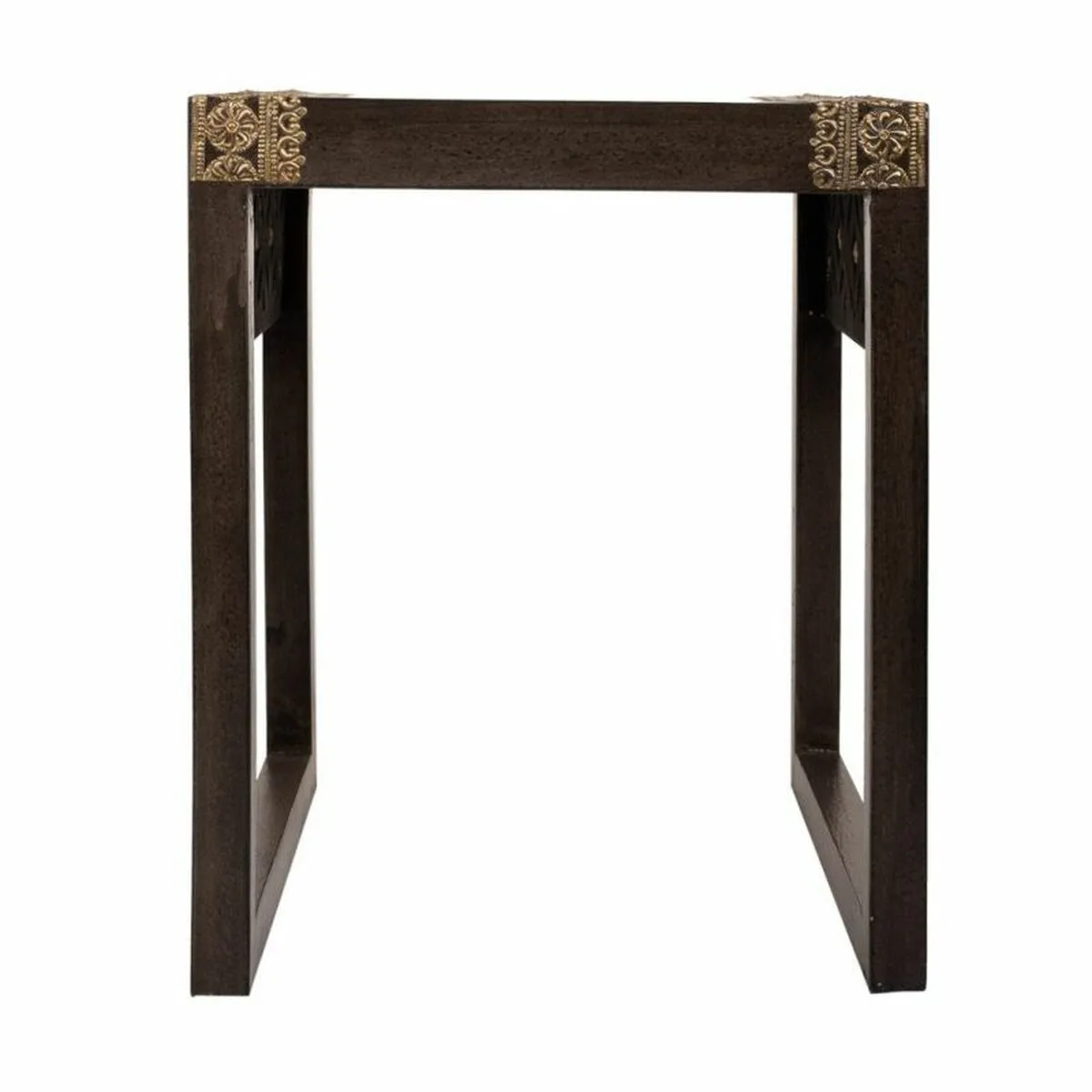 Table d appoint alexandra house living gris dore 40 x 43 x 35 cm d163094176. Diaytar, c'est l'alchimie parfaite entre la froide efficacité de la tech et la chaleur rassurante des produits de qualité.