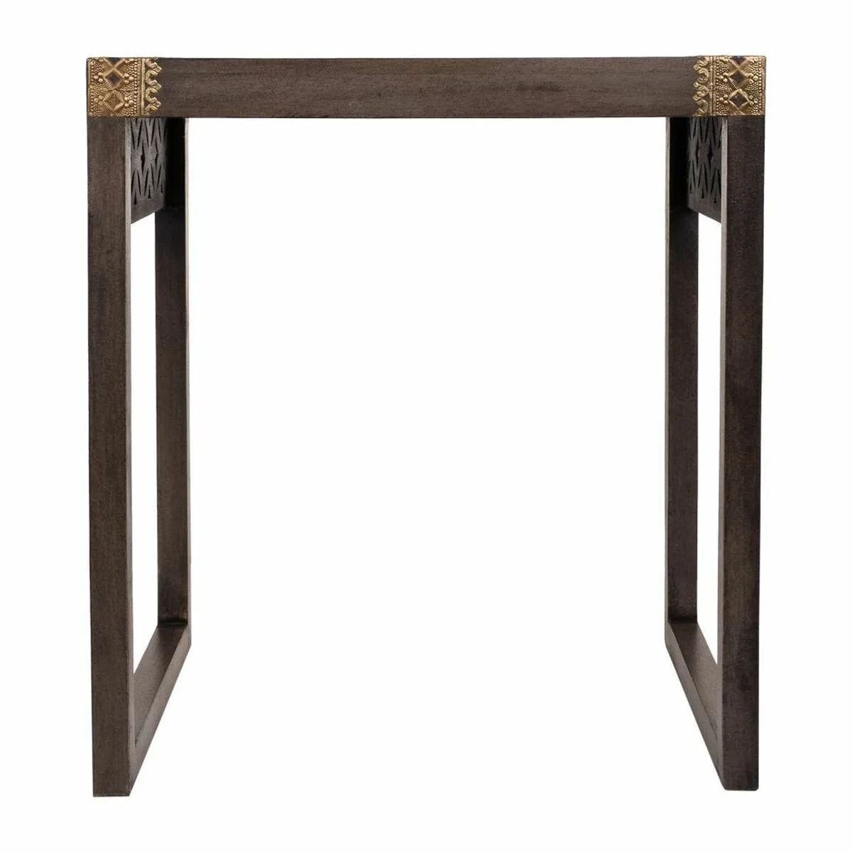 Table d appoint alexandra house living gris dore 40 x 54 x 49 cm d163094352. Chez Diaytar, chaque détail compte pour votre satisfaction totale.