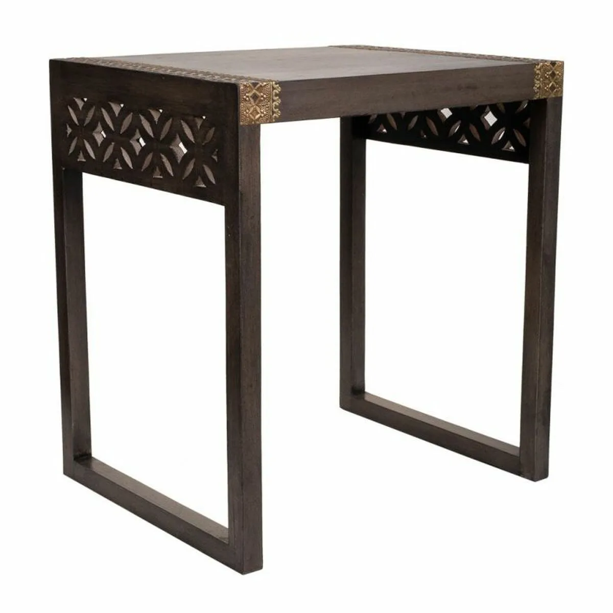 Table d appoint alexandra house living gris dore 40 x 54 x 49 cm d163094394. Votre style, votre personnalité, nos produits : bienvenue chez Diaytar !