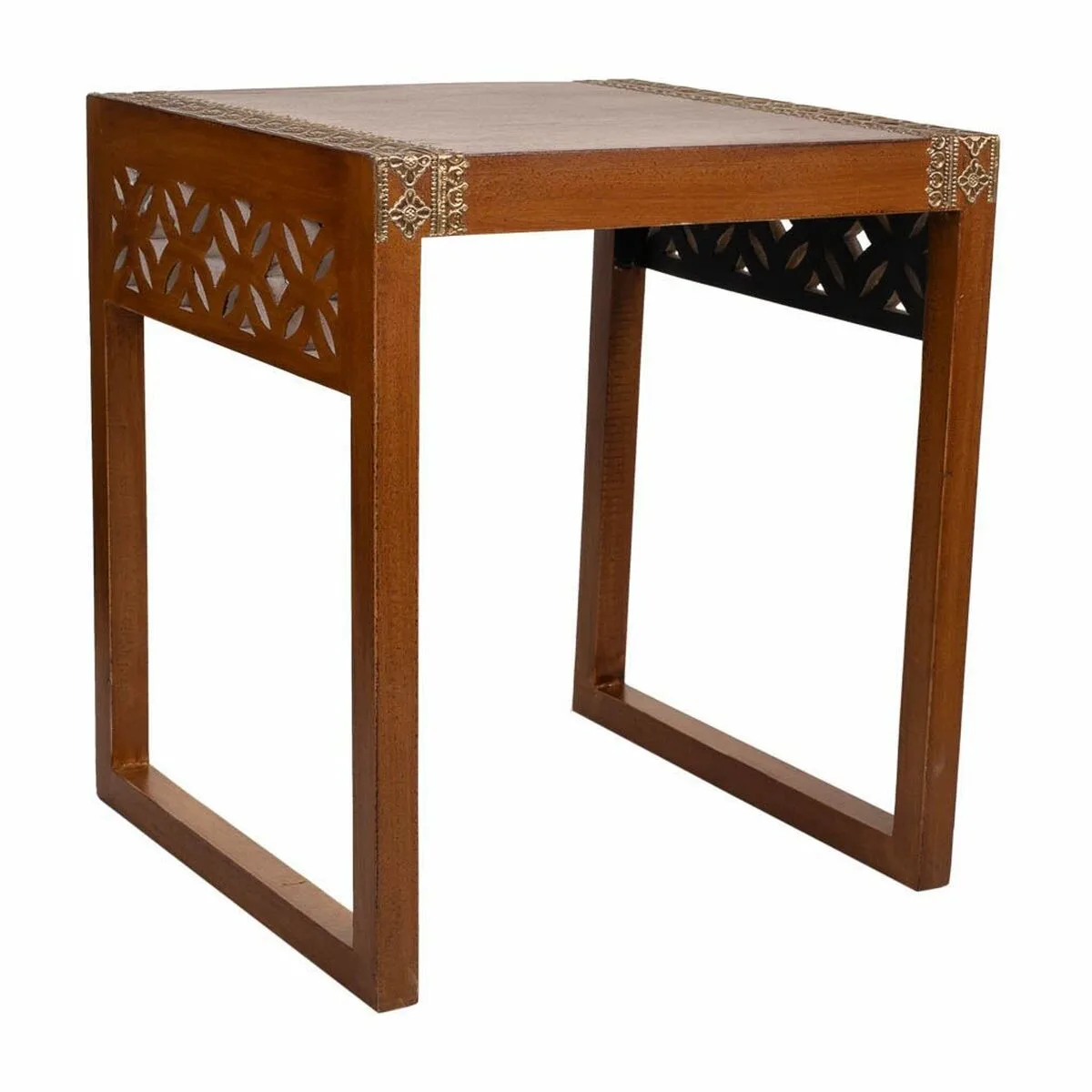 Table d appoint alexandra house living marron dore 40 x 48 x 42 cm d163094296. Diaytar, une vision du shopping en ligne où chaque catégorie de produits, de la high-tech au généraliste, est traitée avec excellence