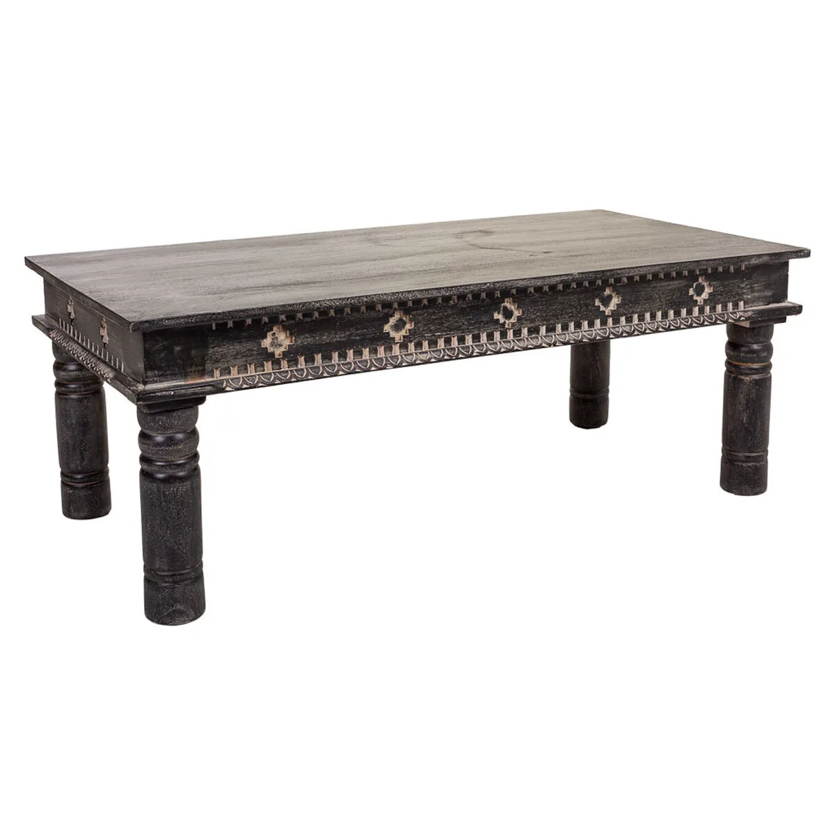 Table d appoint alexandra house living noir bois de manguier 61 x 46 x 119 cm d163066612. Diaytar, le partenaire de ceux qui veulent une vie mieux équipée, mieux designée et plus connectée, tout simplement.Diaytar : Le laboratoire des tendances où naissent vos futurs produits préférés, des essentiels aux plus innovants.