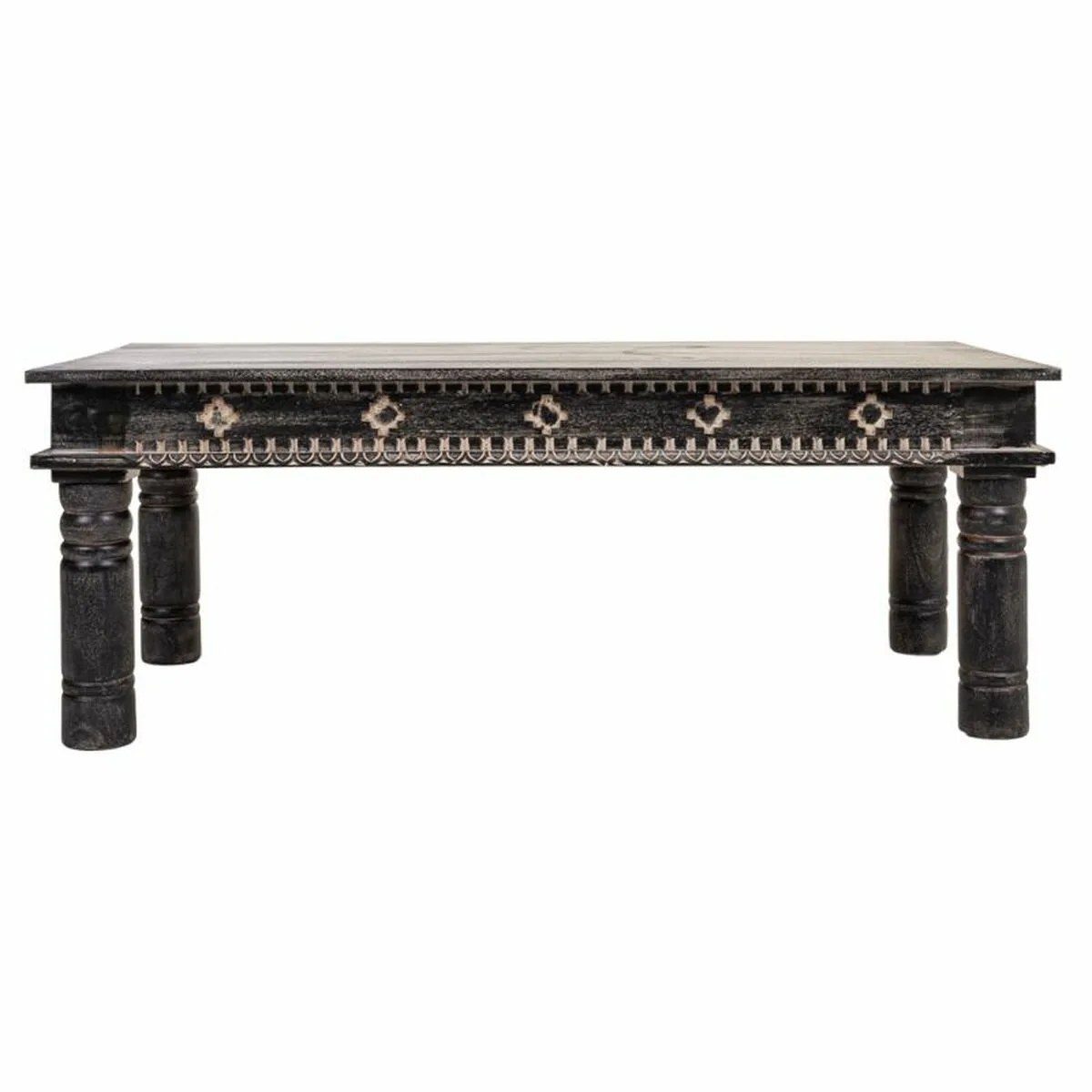 Table d appoint alexandra house living noir bois de manguier 61 x 46 x 119 cm d163066640. Diaytar, c'est le hub où se connectent les créateurs de produits géniaux et les clients qui les attendaient sans le savoir.