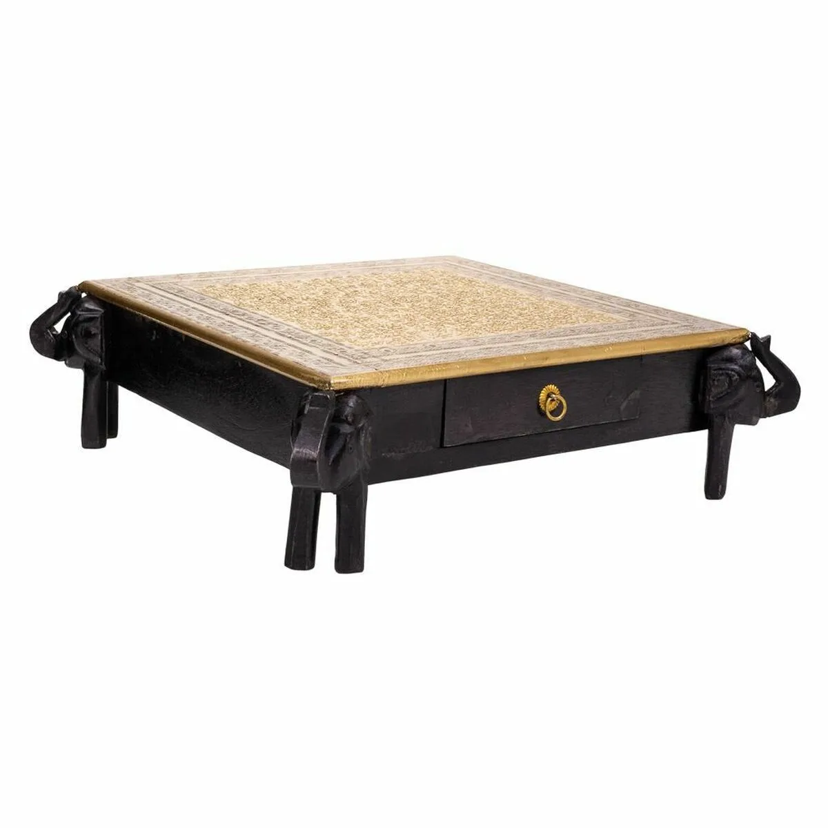 Table d appoint alexandra house living noir dore 44 x 15 x 44 cm d163093822. Diaytar, c'est le hub où se connectent les créateurs de produits géniaux et les clients qui les attendaient sans le savoir.