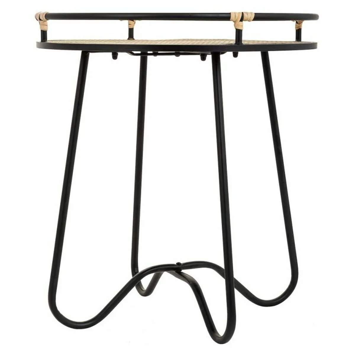 Table d appoint alexandra house living noir fer 45 x 50 x 45 cm d163231065. Diaytar est le résultat de milliers d'heures de recherche et développement pour vous offrir une offre généraliste d'exception.