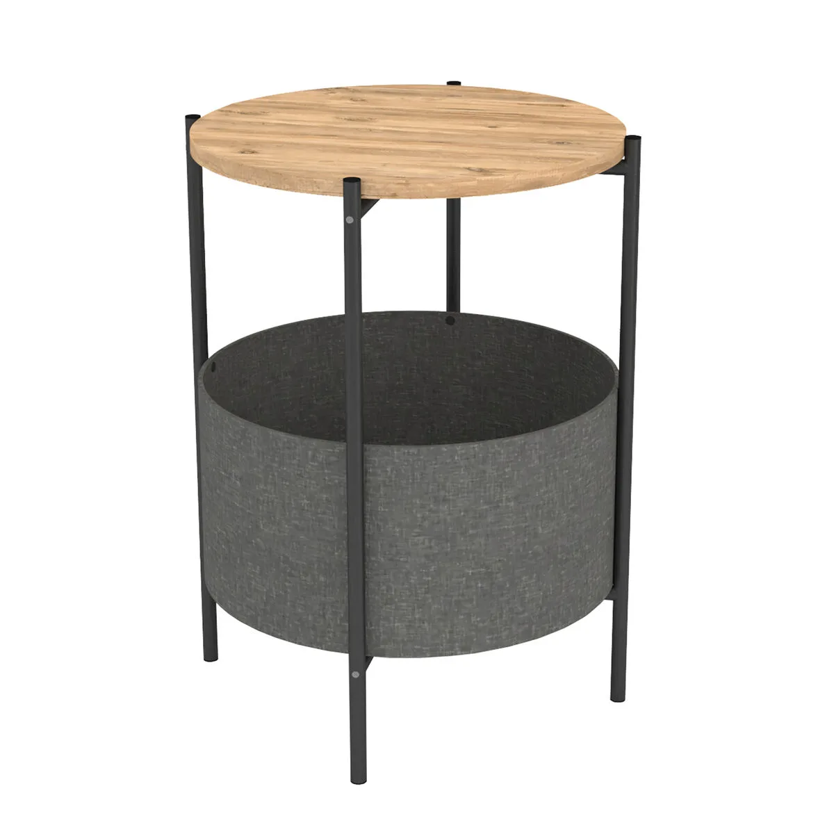 Table d appoint alexandra house living noir gris chene metal bois mdp 43 x 60 x 43 cm d163293362. Diaytar ou l'éloge de la diversité : un catalogue riche et varié où chacun trouve son bonheur, quel que soit son style