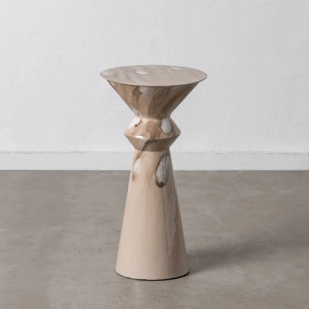 Table d appoint beige fer 34 x 34 x 64 5 cm s880429554. Notre algorithme préféré chez Diaytar ? L'humain. Car rien ne remplace le coup de cœur pour un produit exceptionnel.
