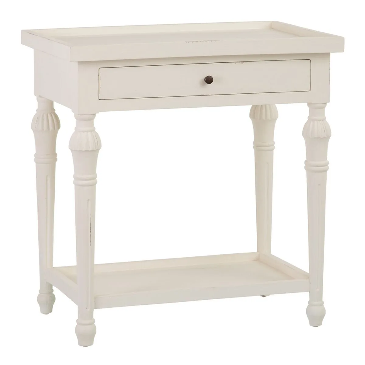 Table d appoint blanc 72 x 47 x 77 cm s880740957. Chez Diaytar, chaque détail compte pour votre satisfaction totale.