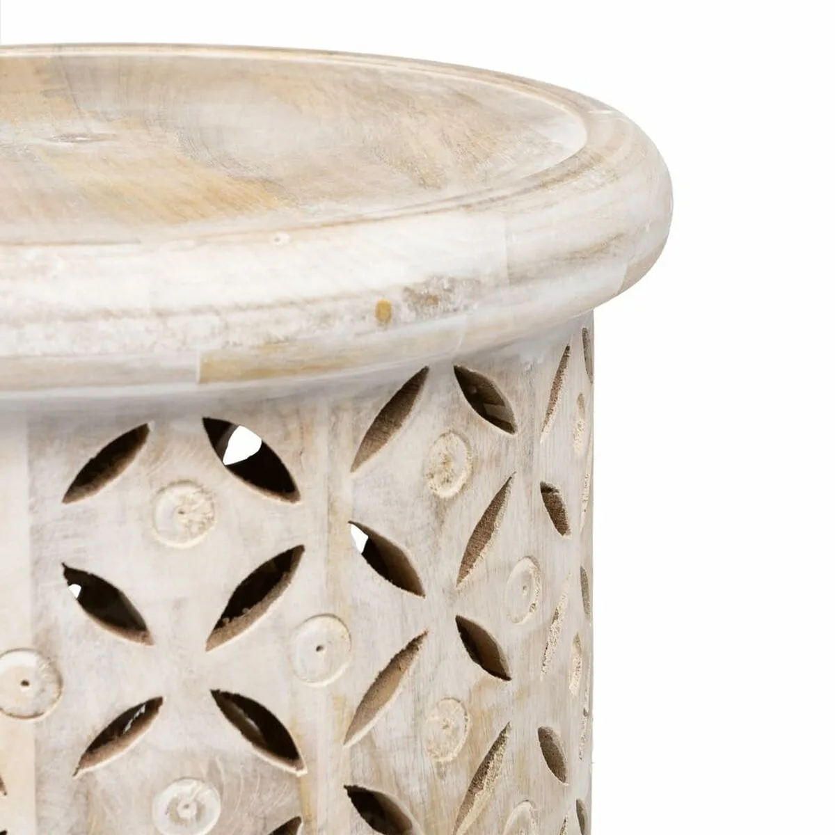 Table d appoint blanc m070521990. Révélez votre style avec la collection capsule Diaytar, limitée et exclusive.