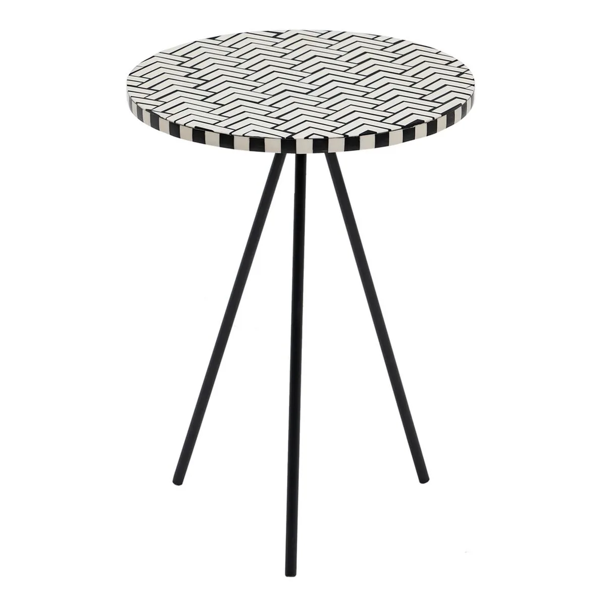 Table d appoint blanc noir 38 x 38 x 50 cm s880728224. Diaytar décomplexe le shopping en ligne : trouvez tout ce dont vous avez besoin et tout ce dont vous rêvez, au même endroit
