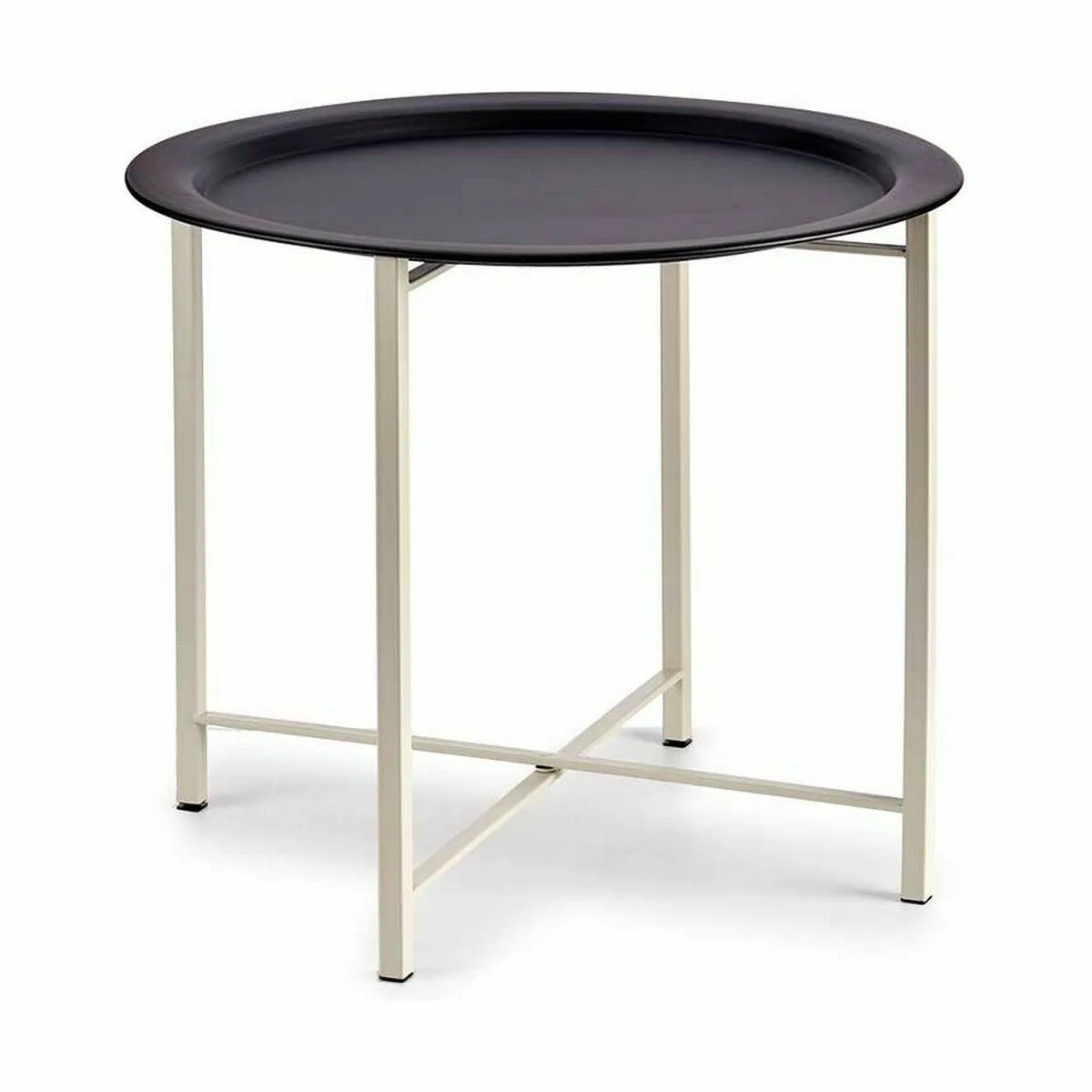 Table d appoint blanc noir metal 52 x 44 x 52 cm 4 unites s362599194. Chez Diaytar, nous valorisons autant la fonction que la forme dans chaque produit que nous ajoutons à notre collection