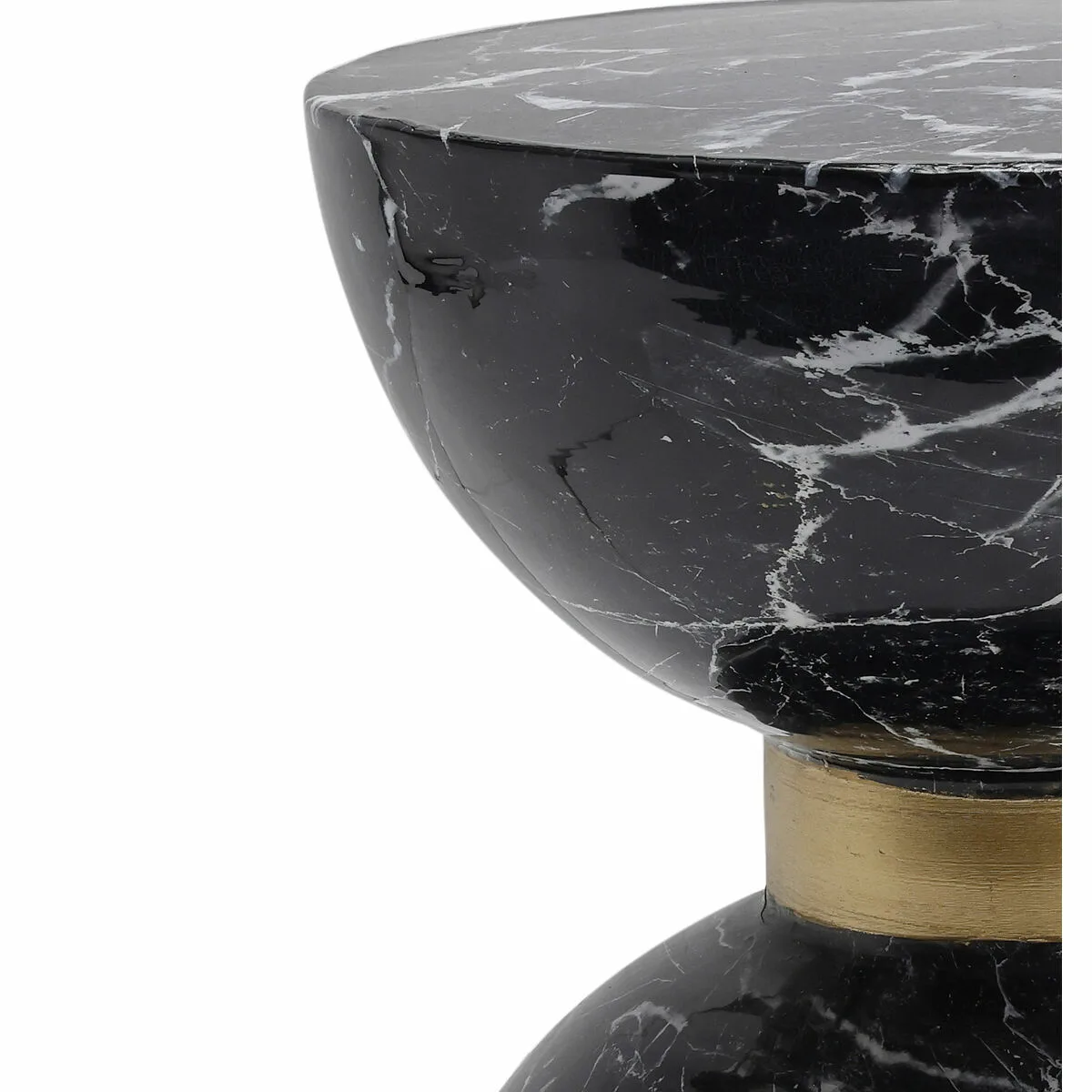 Table d appoint dkd home decor 33 x 33 x 35 cm noir fer s304044469. Diaytar cultive l'art du bien-être à travers ses produits soigneusement choisis.