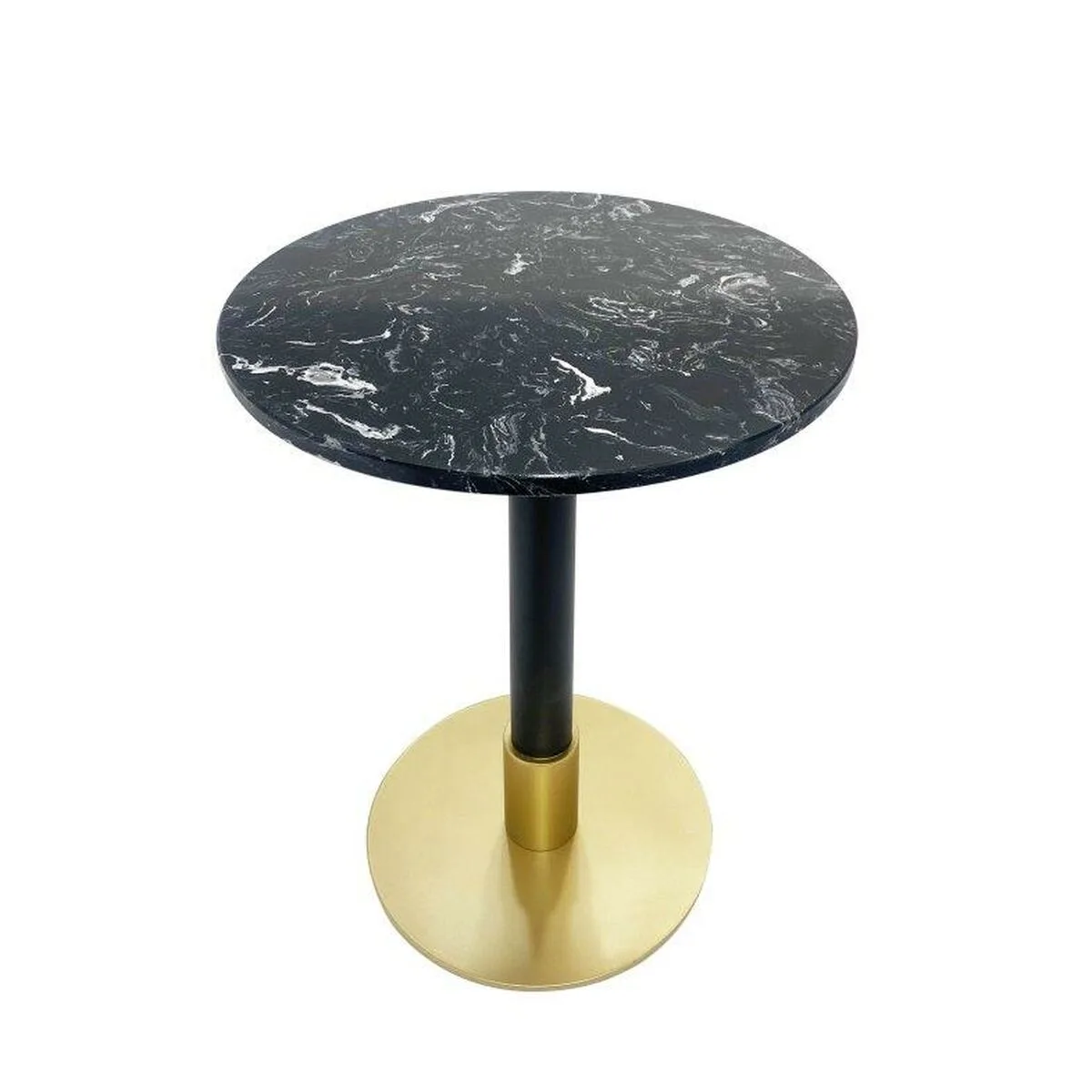 Table d appoint dkd home decor 45 x 45 x 51 cm noir metal marbre s304408457. L'esprit Diaytar : une curiosité insatiable pour dénicher les produits généraux et électroniques qui feront demain