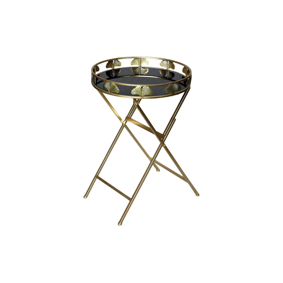 Table d appoint dkd home decor 49 x 49 x 72 cm verre noir dore metal s303366558. Diaytar, une destination où l'on vient pour un produit précis et où l'on reste pour l'étendue et la qualité de l'offre