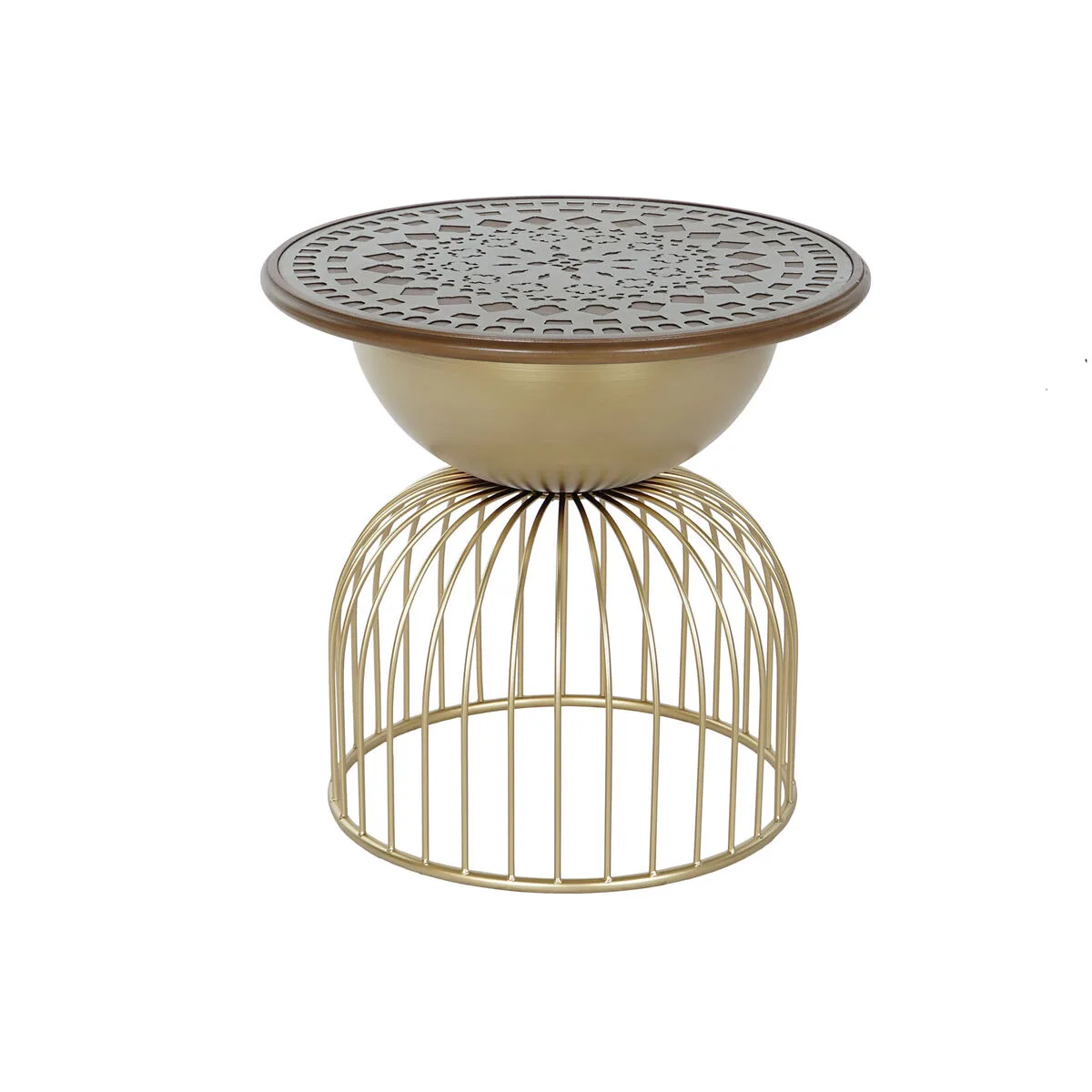 Table d appoint dkd home decor 55 5 x 55 5 x 53 cm sapin metal s304429442. La boutique en ligne Diaytar, un terrain de jeu infini pour tous ceux qui aiment découvrir des produits utiles et beaux