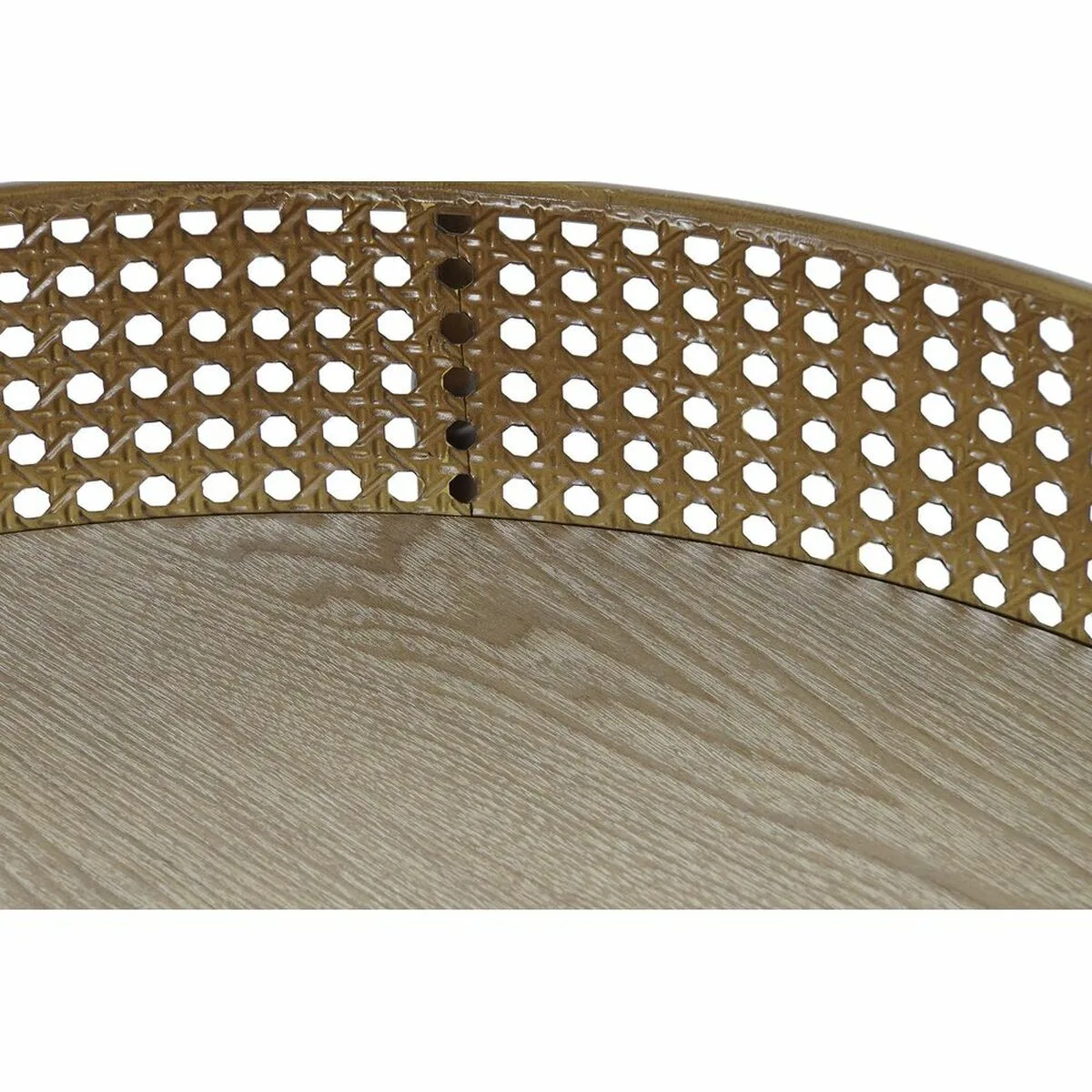Table d appoint dkd home decor 59 x 59 x 50 cm naturel metal s303413927. Plongez dans l'univers Diaytar où chaque produit raconte une histoire.