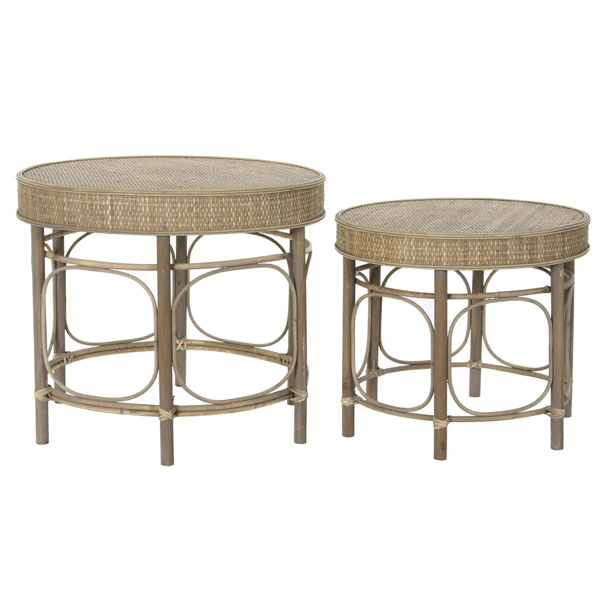 Table d appoint dkd home decor 61 x 61 x 52 cm naturel bois s302293014. Diaytar, c'est la preuve que le génie réside dans les détails. Chaque produit a été scruté, pesé, et approuvé.