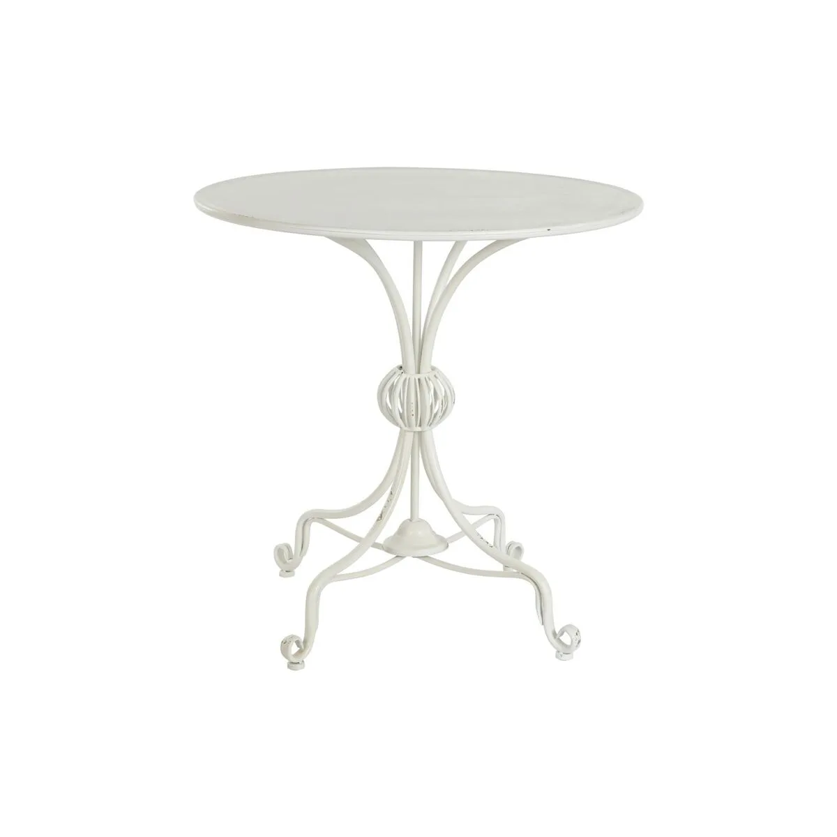 Table d appoint dkd home decor 81 x 81 x 81 5 cm metal blanc s304430617. Diaytar, c'est la vitrine ultime des produits qui comptent vraiment, ceux qui simplifient et embellissent existant.