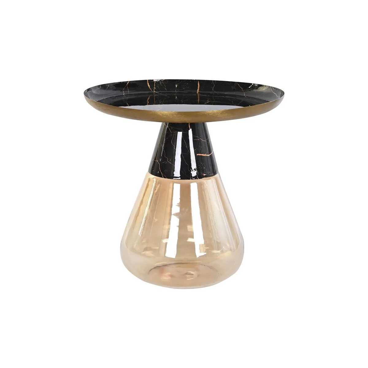 Table d appoint dkd home decor bicolore verre fer 60 x 60 x 57 cm s304044516. Diaytar ou l'éloge de la diversité : un catalogue riche et varié où chacun trouve son bonheur, quel que soit son style