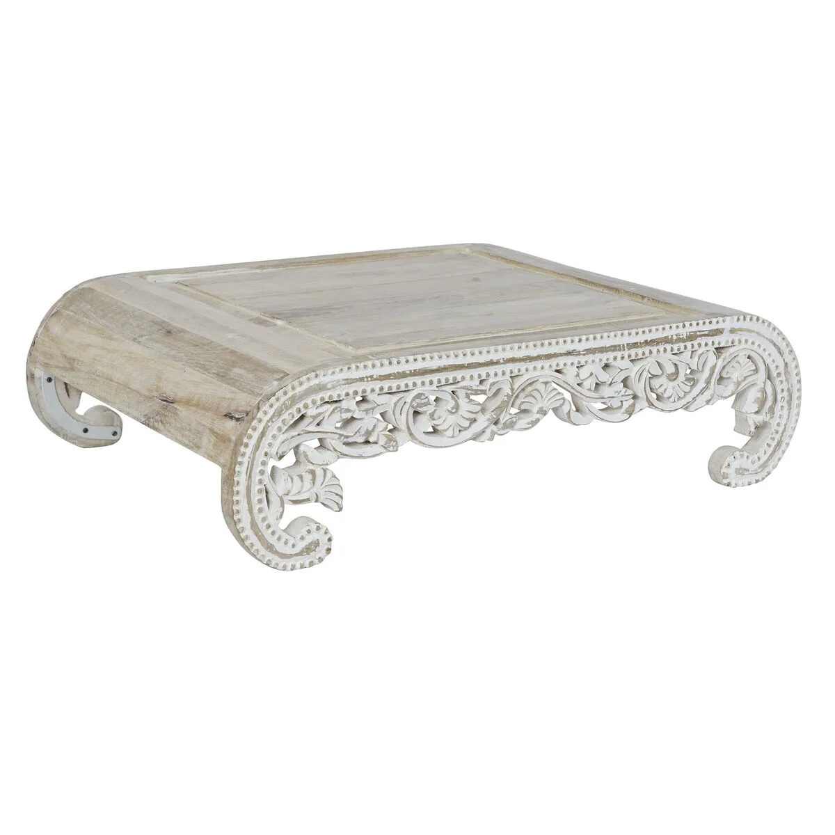 Table d appoint dkd home decor blanc bois de manguier 89 x 63 5 x 25 4 cm s304039282. Diaytar, c'est votre garantie contre la déception. Des produits testés et approuvés, pour un shopping en toute sérénité.