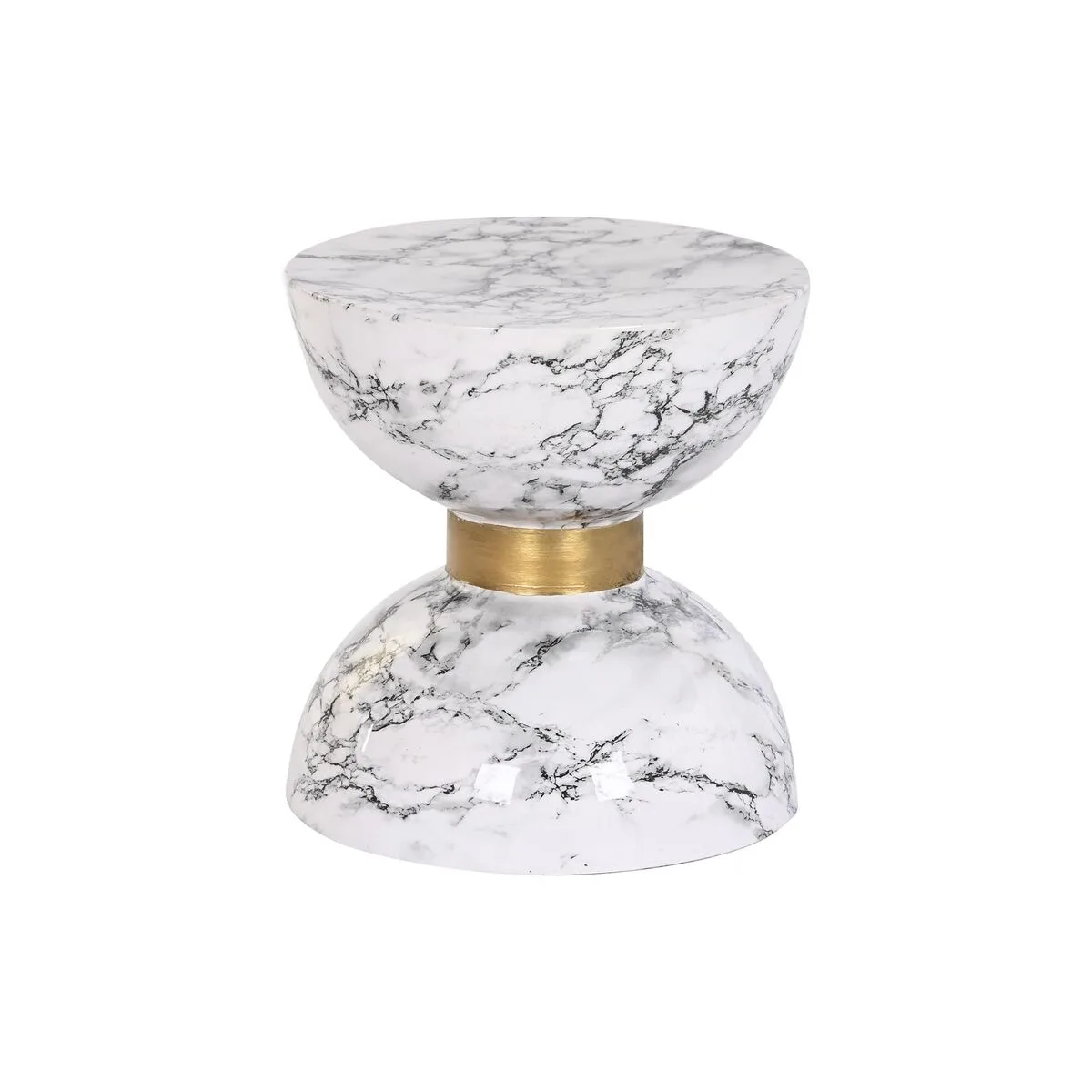 Table d appoint dkd home decor blanc fer 33 x 33 x 35 cm s304044324. Diaytar mise sur l'intelligence collective : notre communauté nous guide pour dénicher les produits les plus plébiscités.