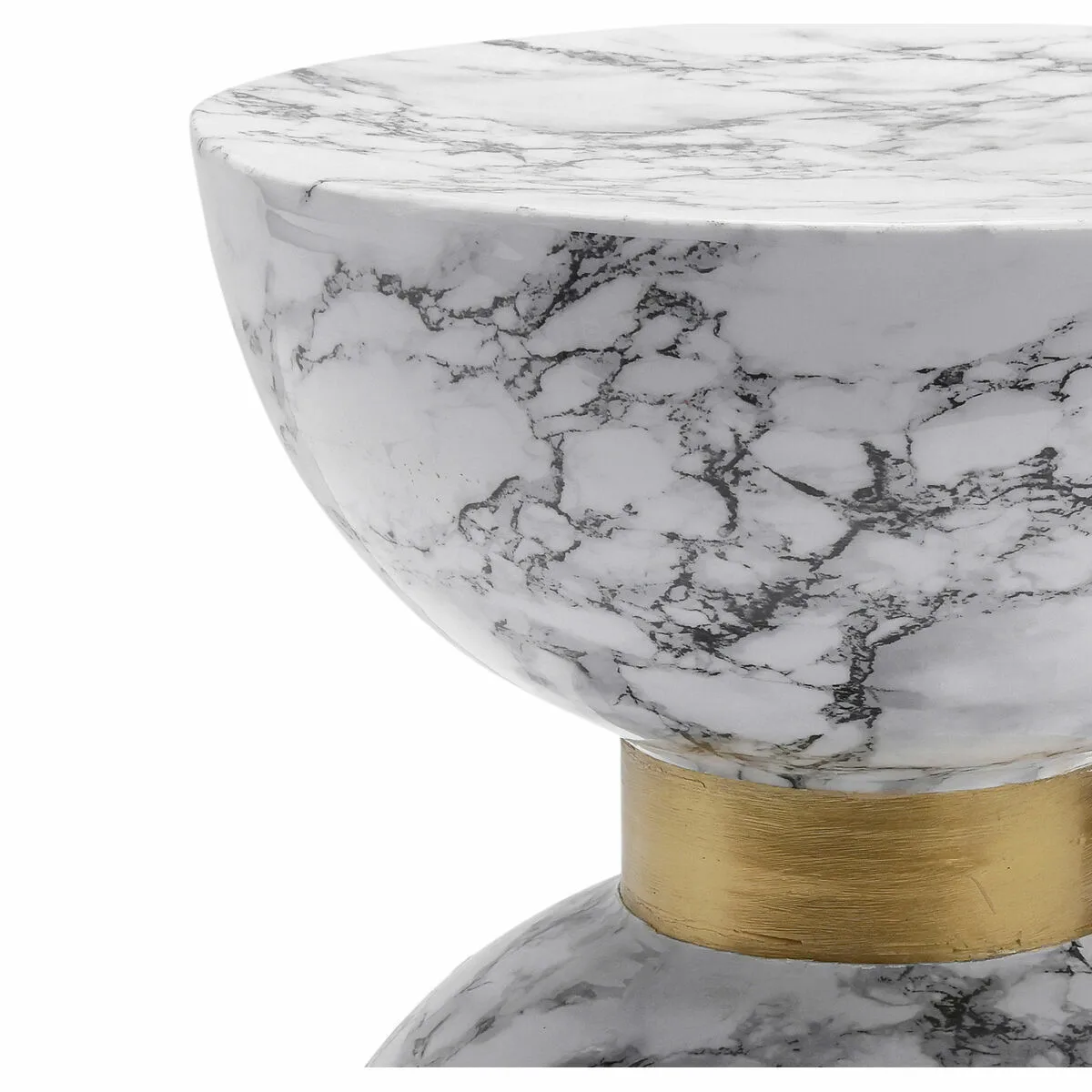 Table d appoint dkd home decor blanc fer 33 x 33 x 35 cm s304044393. Diaytar est le trait d'union entre le monde de la tech et celui du lifestyle, pour une expérience utilisateur sans faille.