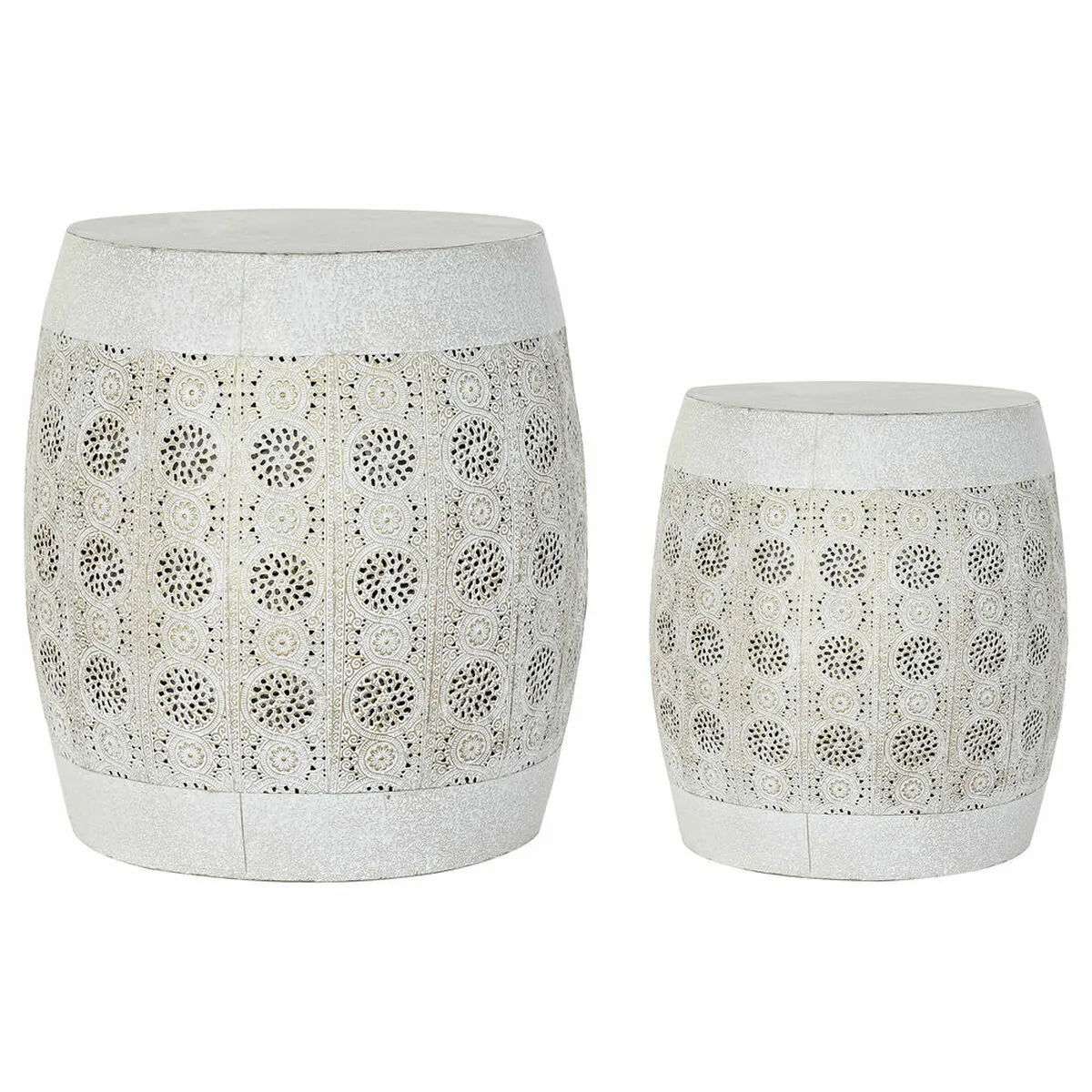Table d appoint dkd home decor blanc multicouleur dore metal 40 x 40 x 42 cm s302150968. L'expérience Diaytar : une interface fluide pour découvrir une multitude de produits alignés avec les tendances actuelles