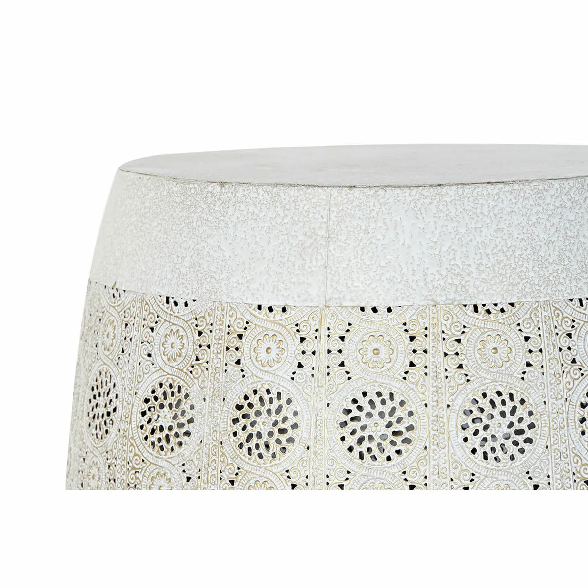 Table d appoint dkd home decor blanc multicouleur dore metal 40 x 40 x 42 cm s302150986. Diaytar a foi en une idée simple : les meilleurs produits, qu'ils soient électroniques ou généraux, embellissent le quotidien