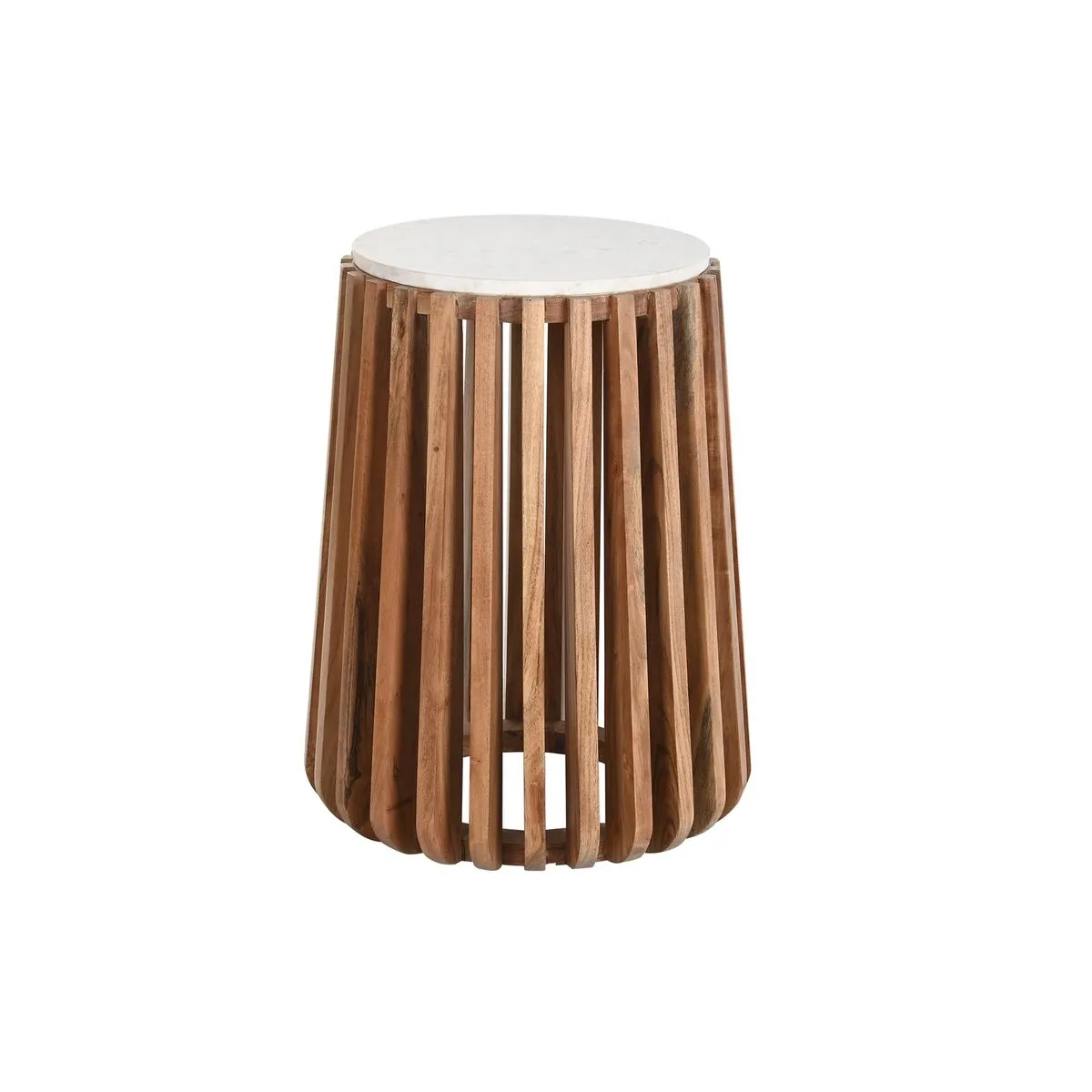 Table d appoint dkd home decor blanc naturel marbre bois de manguier 47 x 47 x 58 cm s304051814. Diaytar s'adresse aux esprits modernes en quête de produits qui allient performance technologique et design épuré