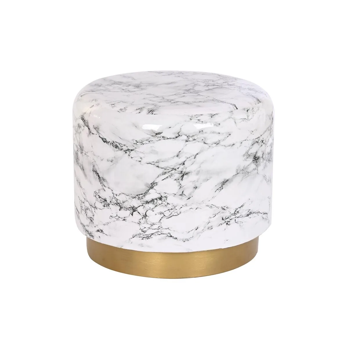 Table d appoint dkd home decor dore blanc fer 50 x 50 x 45 cm s304044174. Diaytar, c'est la démonstration que le meilleur des produits est à portée de clic, sans compromis, sans attente.