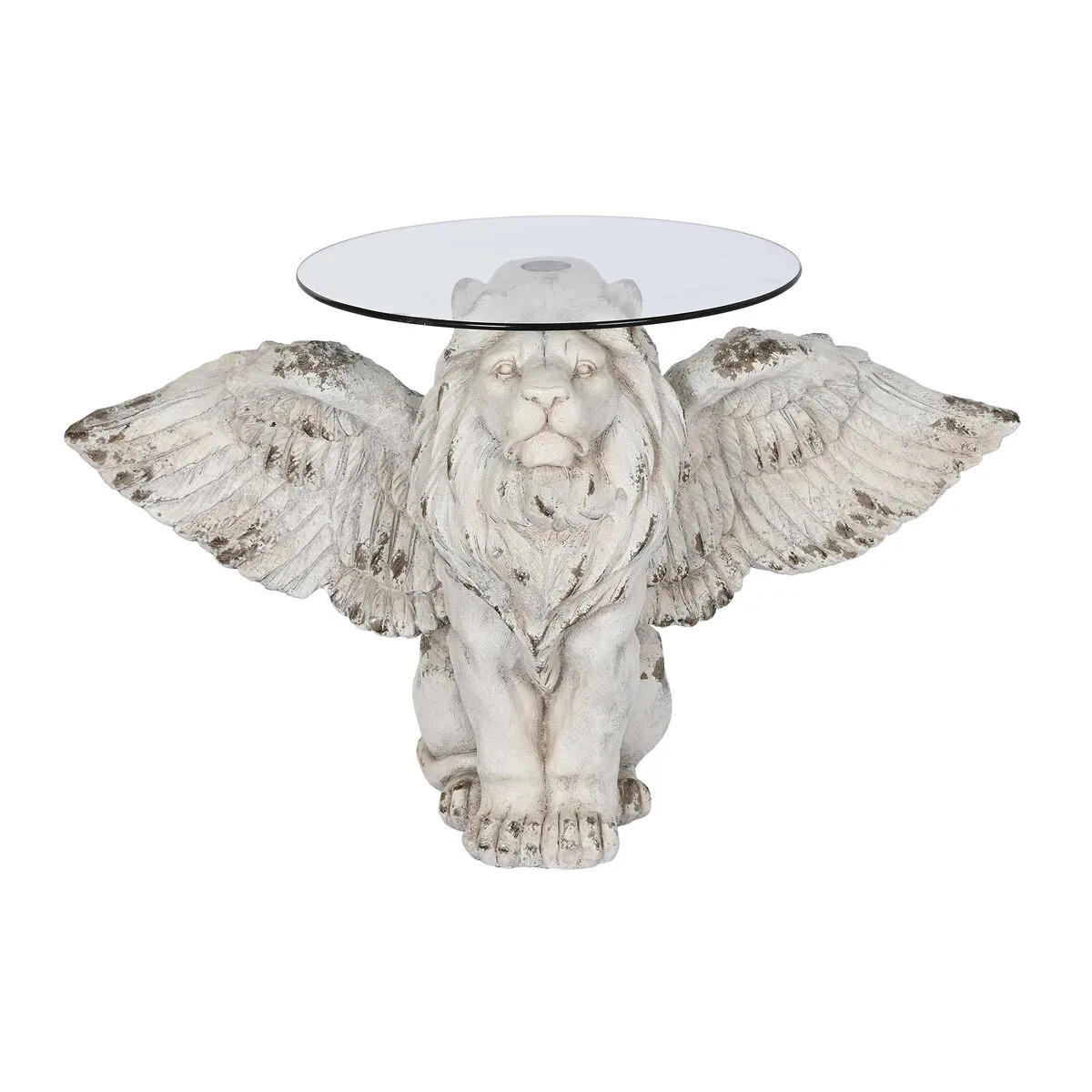 Table d appoint dkd home decor gris verre magnesium 96 x 52 x 62 cm s303415384. Diaytar ne suit pas les tendances, il les anticipe à travers sa sélection前瞻 de produits électroniques et généraux