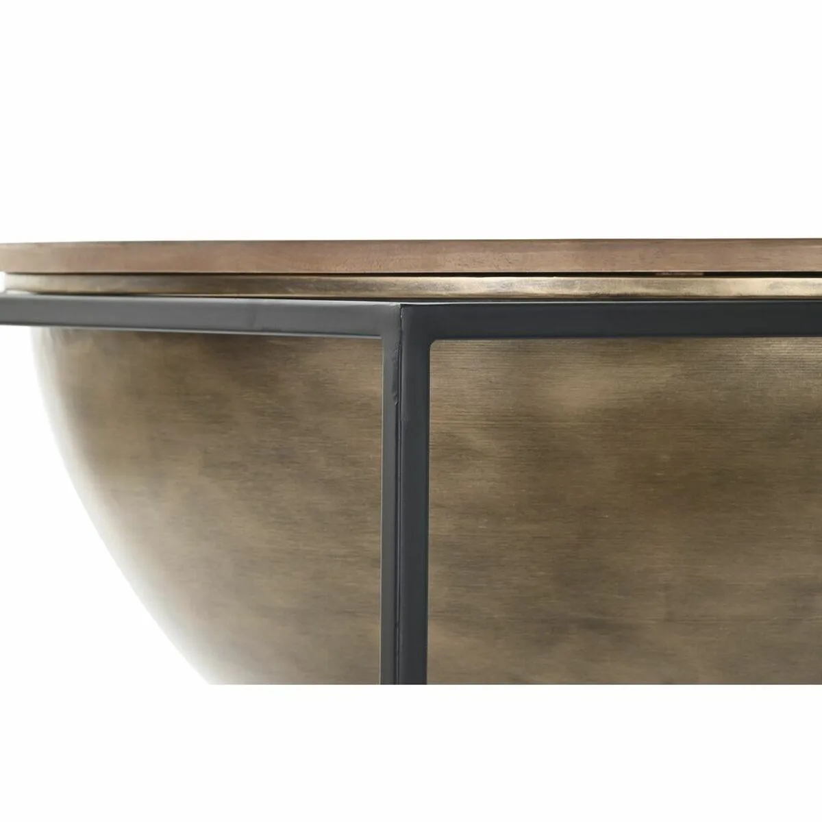 Table d appoint dkd home decor marron noir bois metal 64 x 64 x 62 5 cm s303397555. Diaytar, c'est le compagnon des visionnaires, de ceux qui achètent aujourd'hui les produits qui seront incontournables demain.