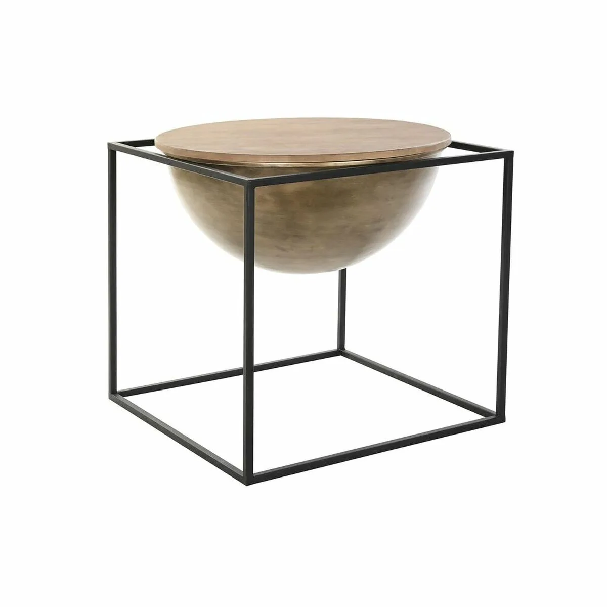Table d appoint dkd home decor marron noir bois metal 64 x 64 x 62 5 cm s303397599. Nous avons créé Diaytar pour être le point de repère dans le paysage souvent confuse du e-commerce généraliste.