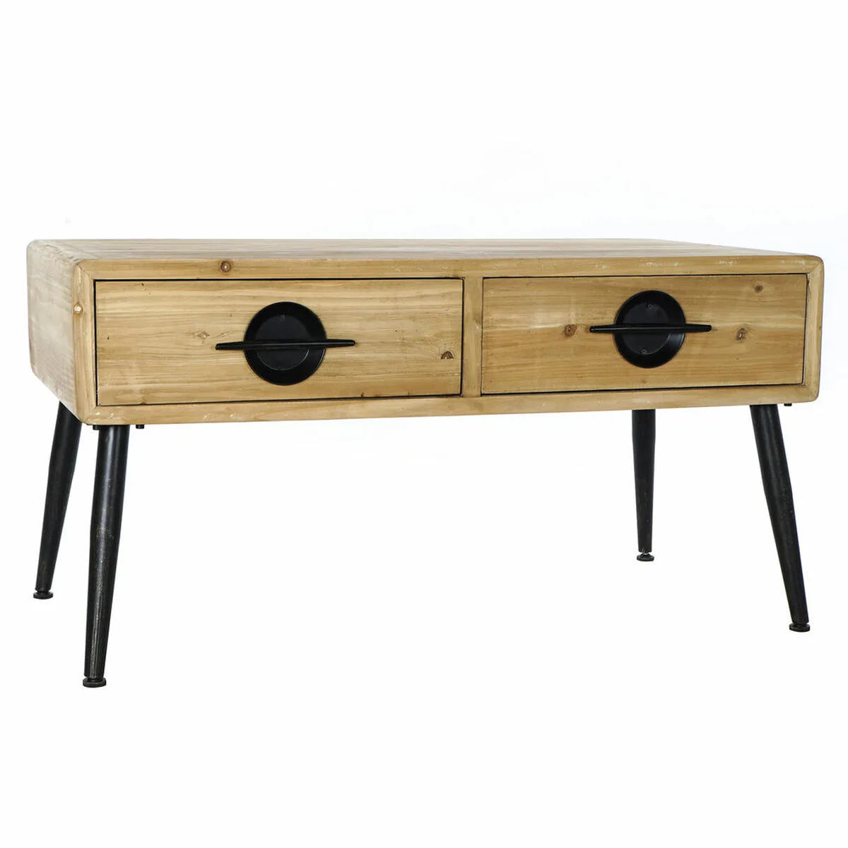 Table d appoint dkd home decor marron noir metal sapin 100 x 50 x 52 5 cm s302225778. Diaytar vous ouvre les portes d'un monde où tous les produits, des plus high-tech aux plus simples, sont source d'inspiration