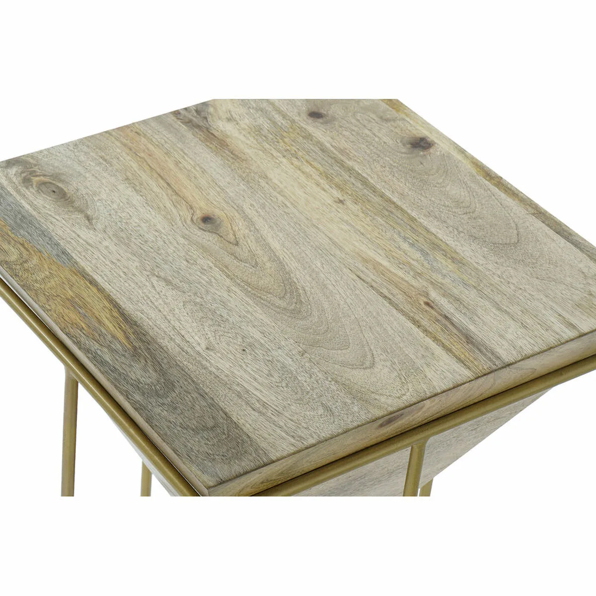 Table d appoint dkd home decor metal bois de manguier 40 x 40 x 45 cm s302344117. Diaytar défend une idée forte : le shopping en ligne doit être une aventure qui éveille la curiosité et comble les besoins