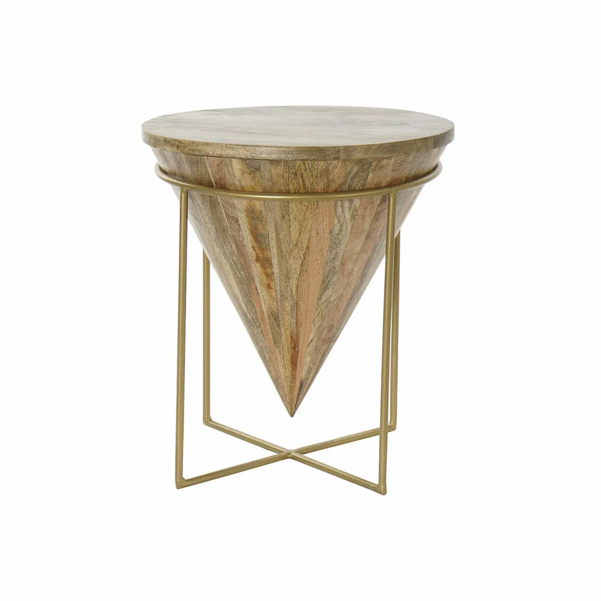 Table d appoint dkd home decor metal bois de manguier 40 x 40 x 45 cm s302344214. La chasse aux produits extraordinaires est ouverte. Diaytar vous donne les clés d'un univers shopping infini.