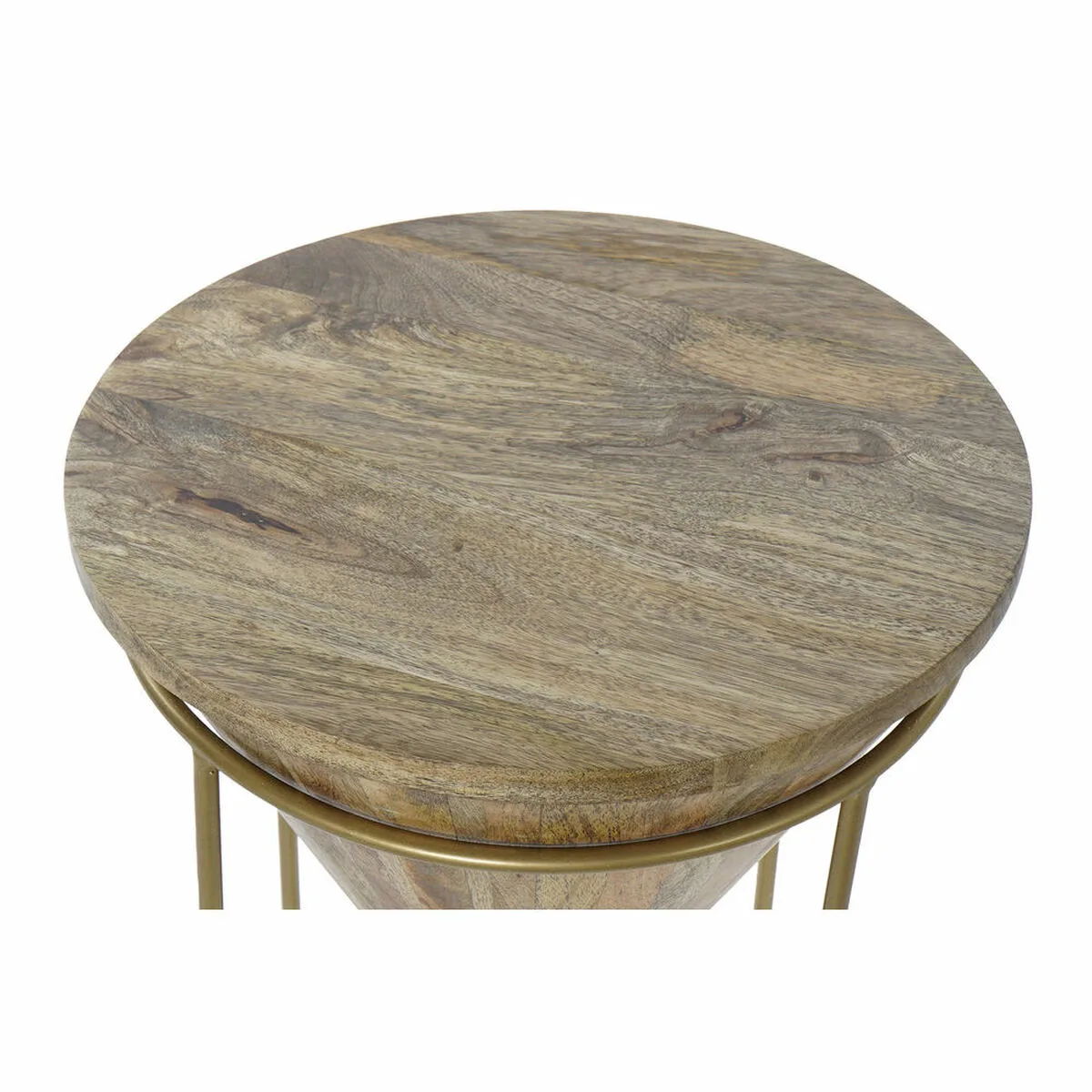Table d appoint dkd home decor metal bois de manguier 40 x 40 x 45 cm s302344291. Diaytar s'adresse à tous ceux qui considèrent que le choix d'un produit, même basique, est une expression de leur personnalité
